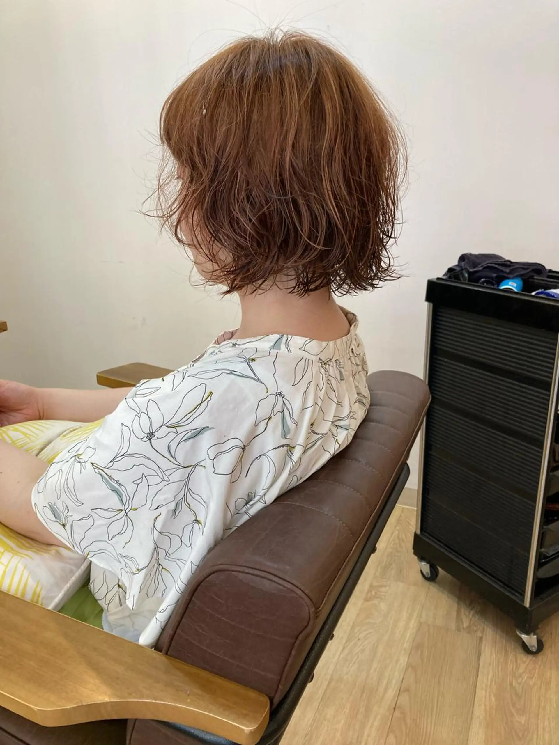 パーマ 京増 信吾のヘアスタイル