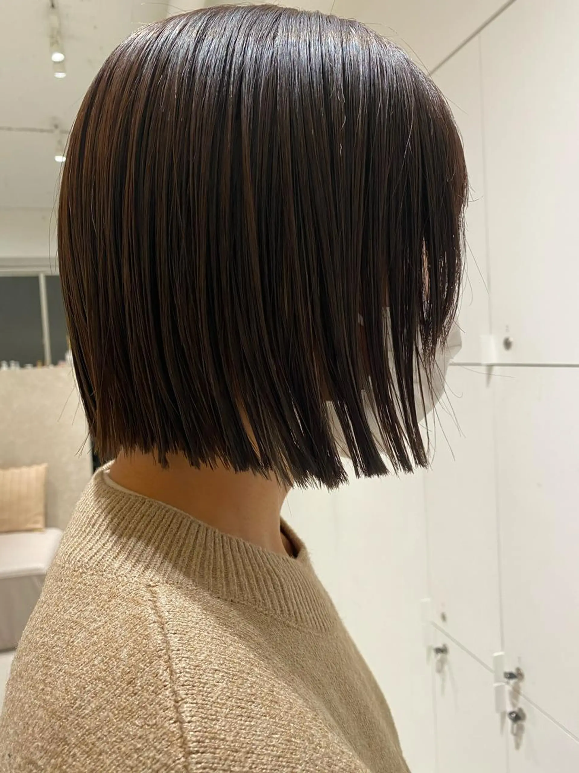 ミディアム ミキ stylistのヘアスタイル