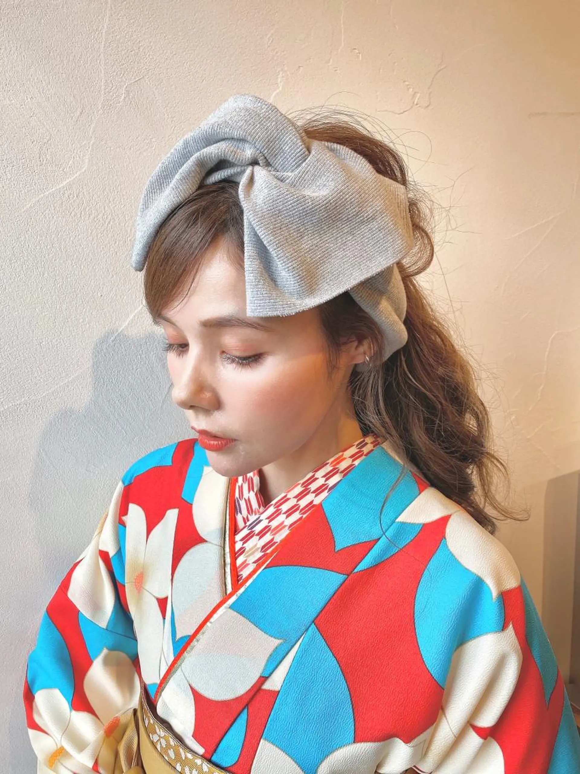 ヘアアレンジ 似合わせ艶髪カラー ❤️ハダユミのヘアスタイル