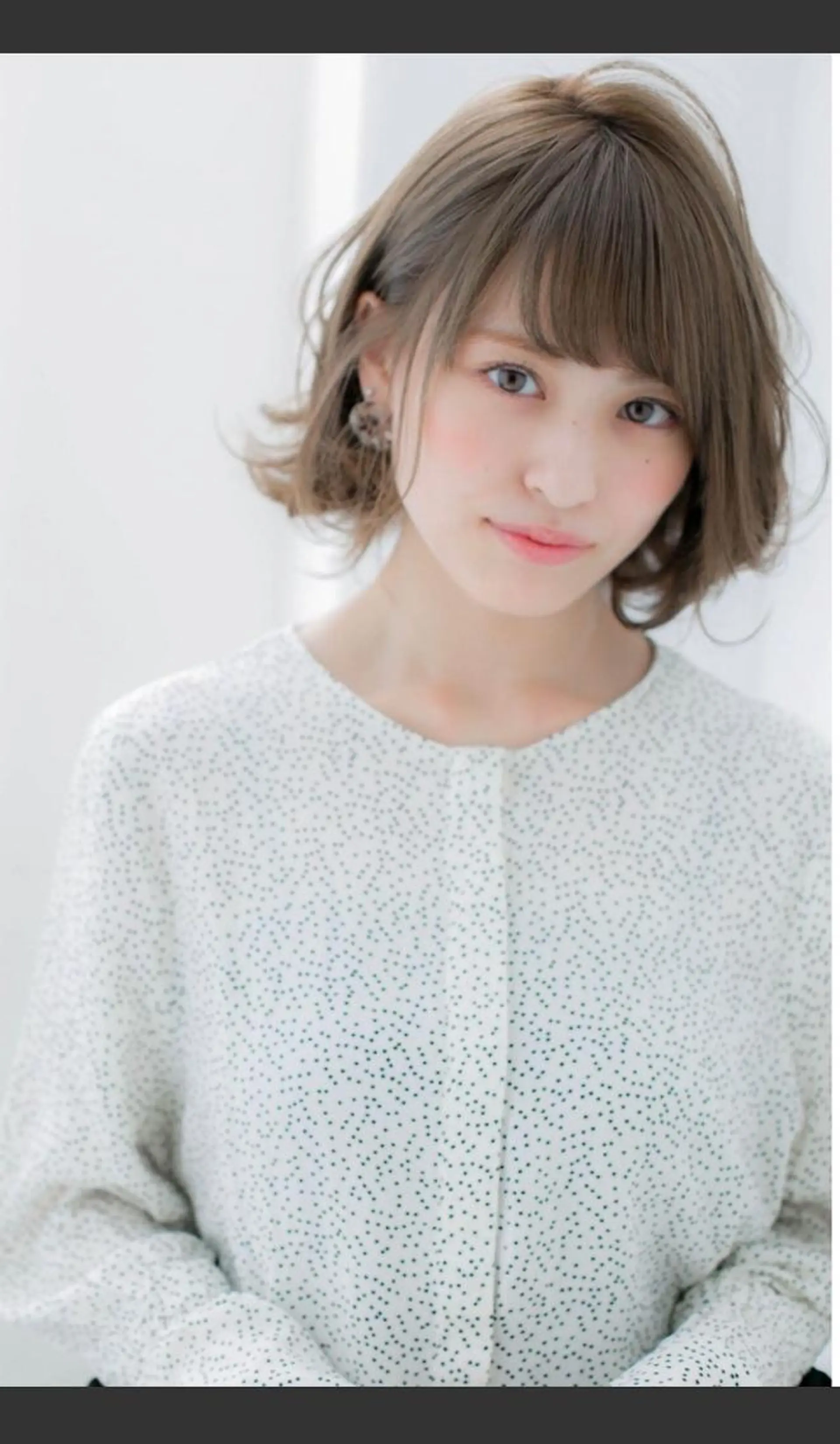 ショート カラー LOREN自由ヶ丘所属・櫻田 朴のヘアスタイル