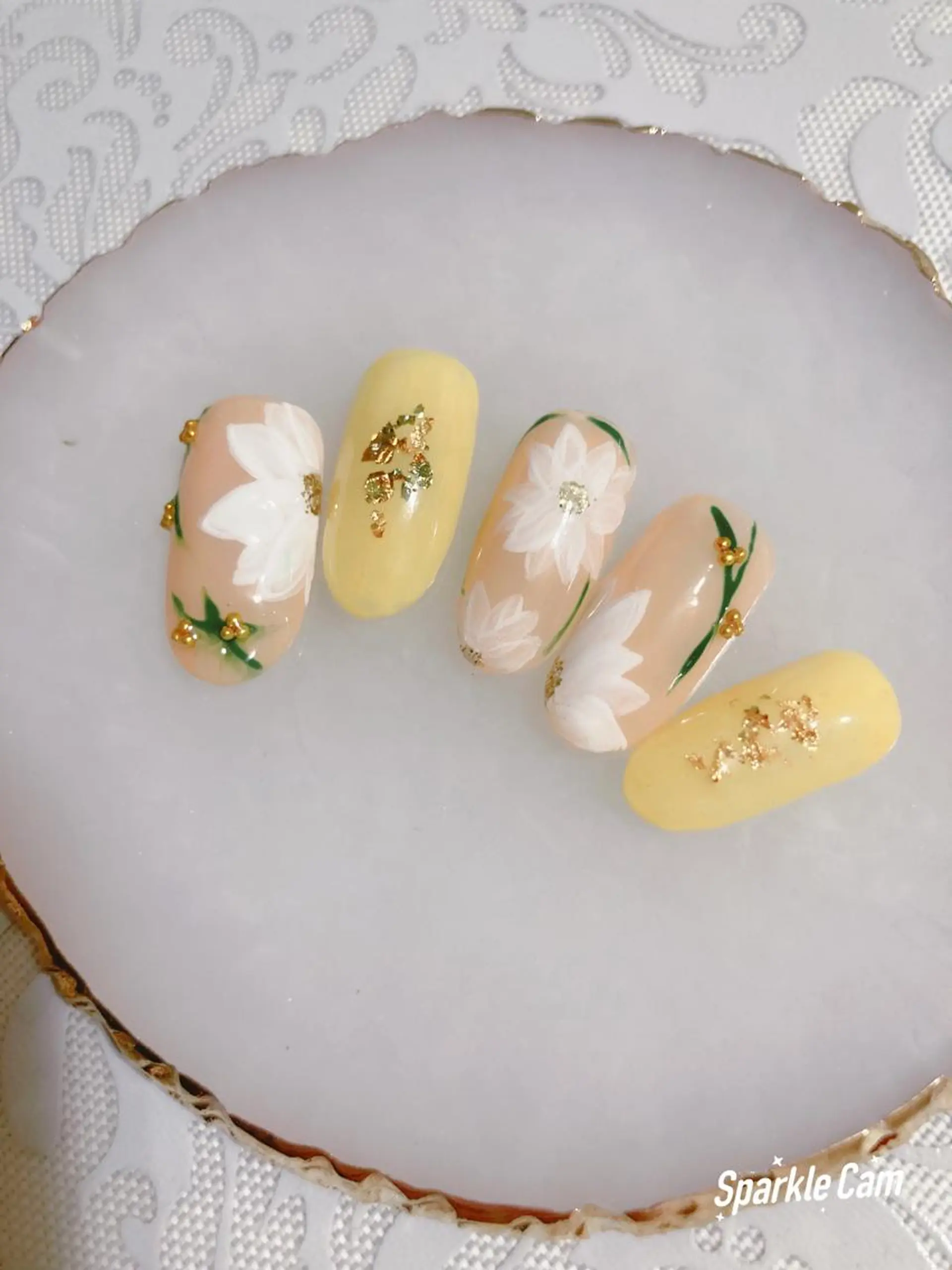 ネイル ネイルケアサロン Campanulaのネイルデザイン