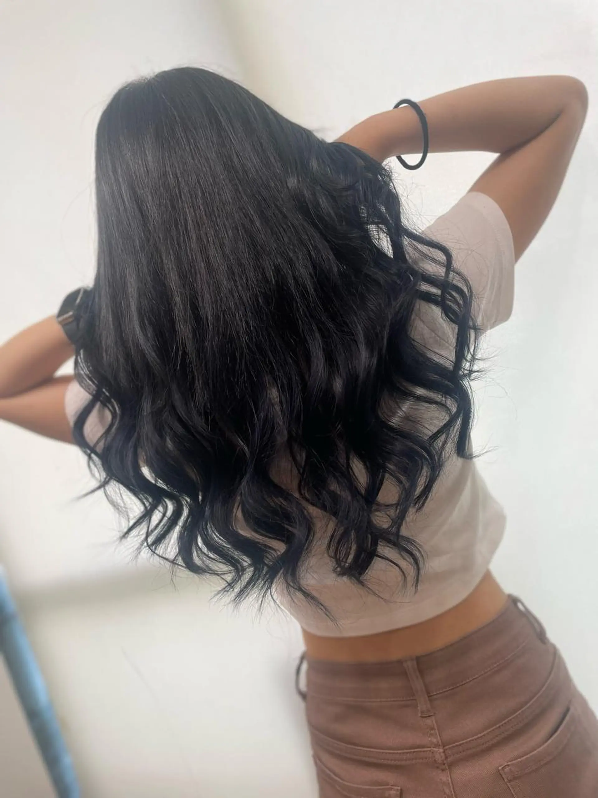 ミディアム ヘアセット LOPEZ LAB所属・🦁LOPEZLAB /RUNA🌙のヘアスタイル