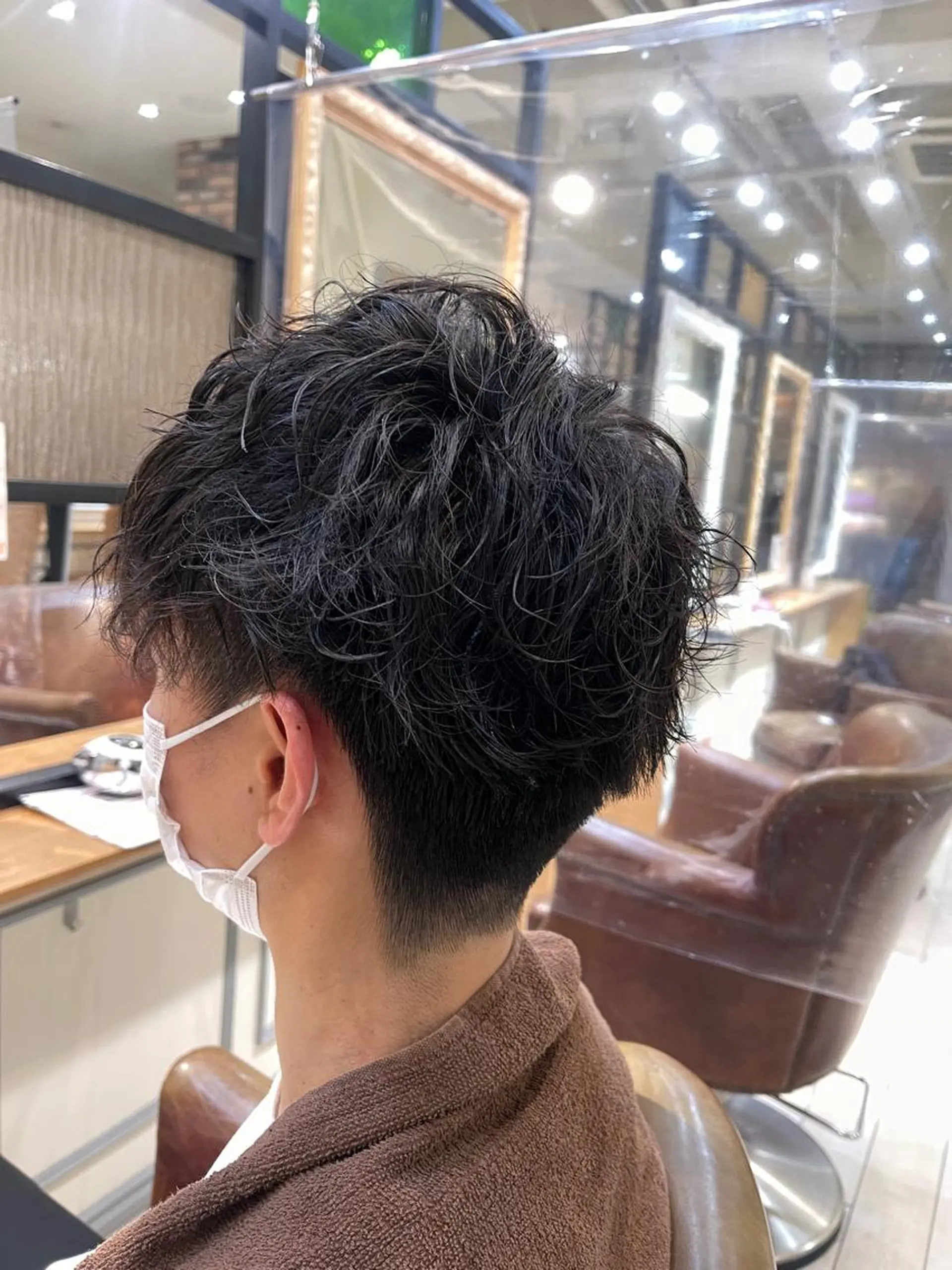 パーマ メンズ ☁Neolive .Ayana✂️のヘアスタイル