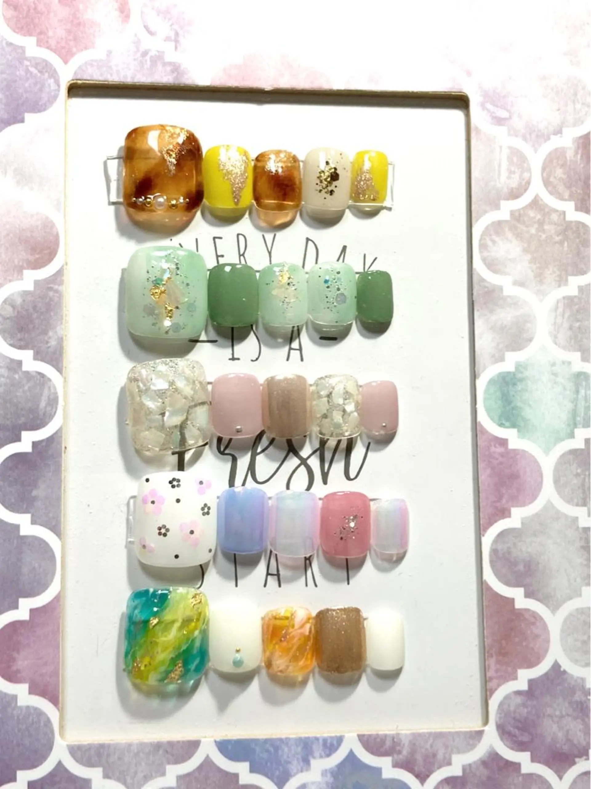 ネイル Sara所属・nailsalon Saraのネイルデザイン