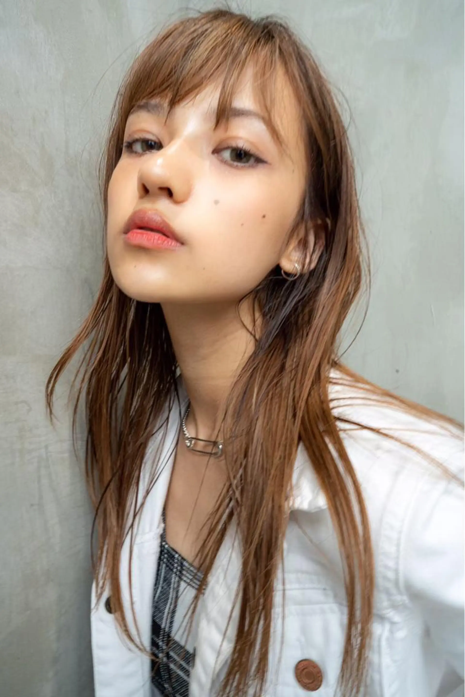 ロング カラー RAF TOKYO所属・10月限定モニター 髪質改善美髪矯正のヘアスタイル