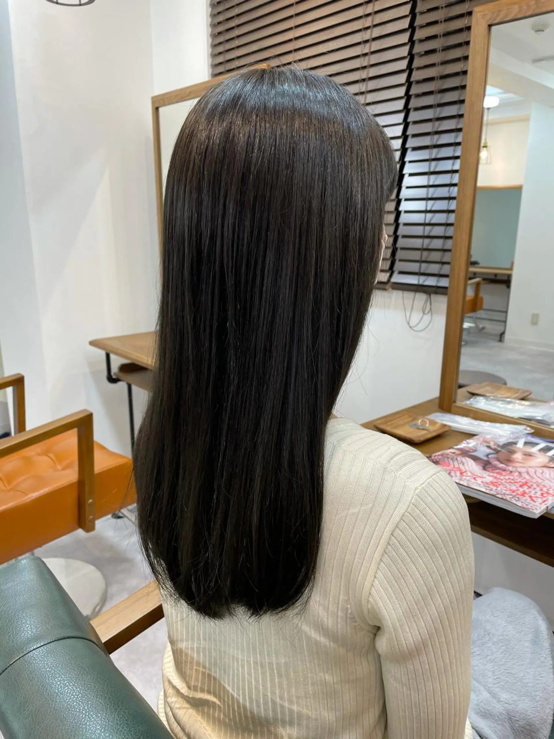 ロング 髪質改善 トリートメント ヘアカラー トリートメント W/LIBERTY所属・W/LIBERTY 🌸鶴岡優のヘアスタイル