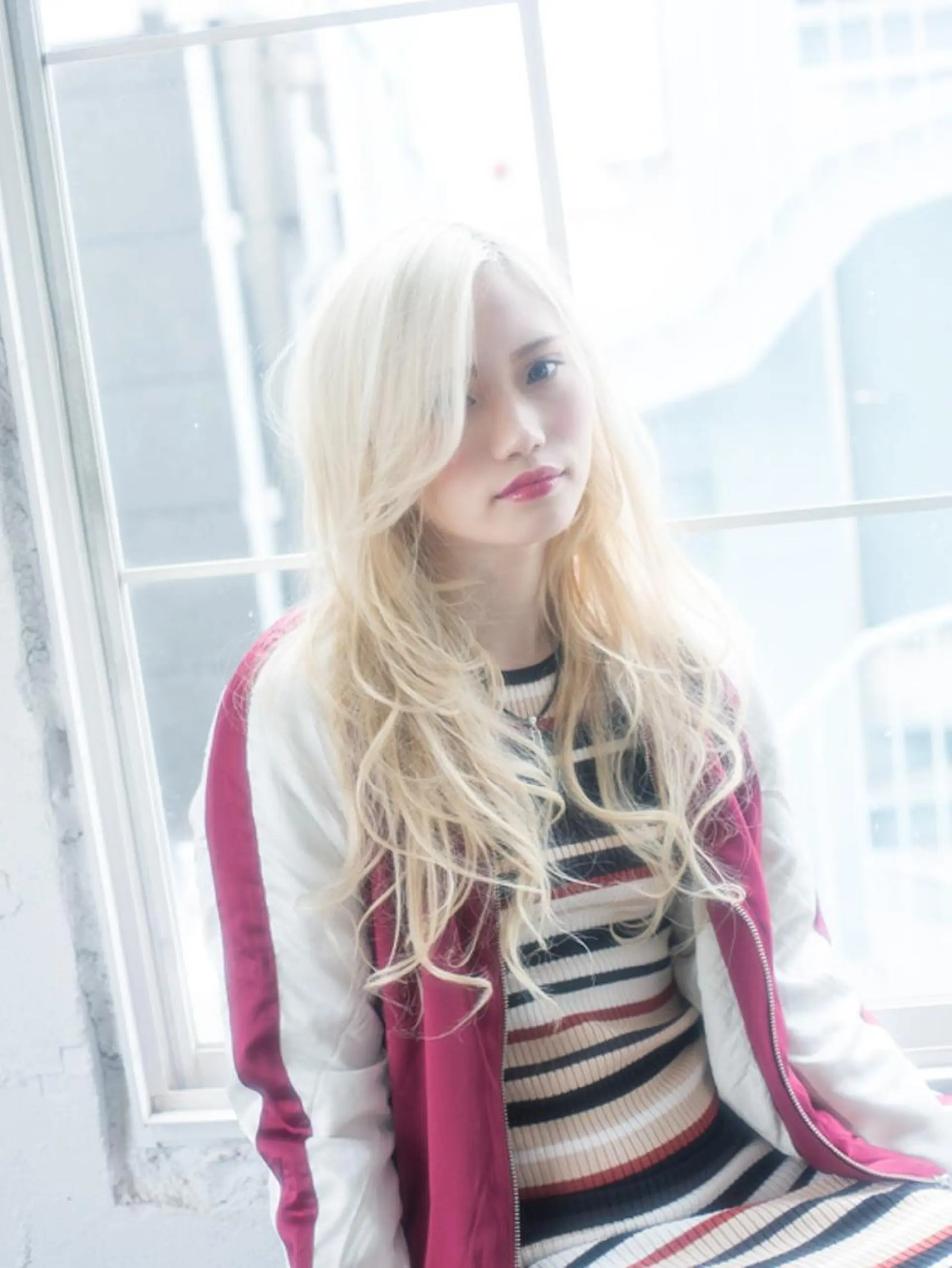 ロング カラー ハイトーンカラー ルシエ吉祥寺所属・🥖牧野 純🥖のヘアスタイル