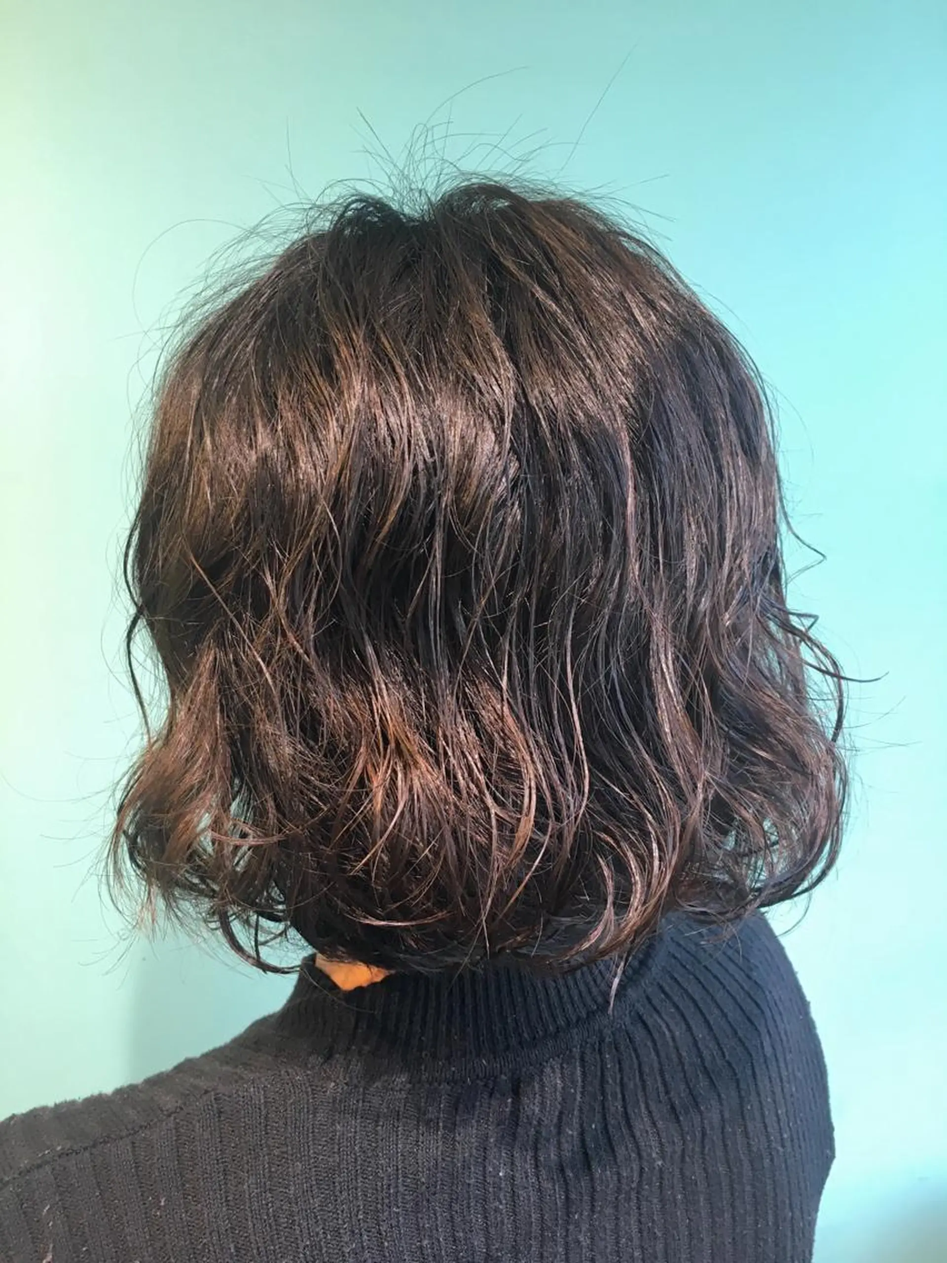 ショート パーマ さかい なつみのヘアスタイル