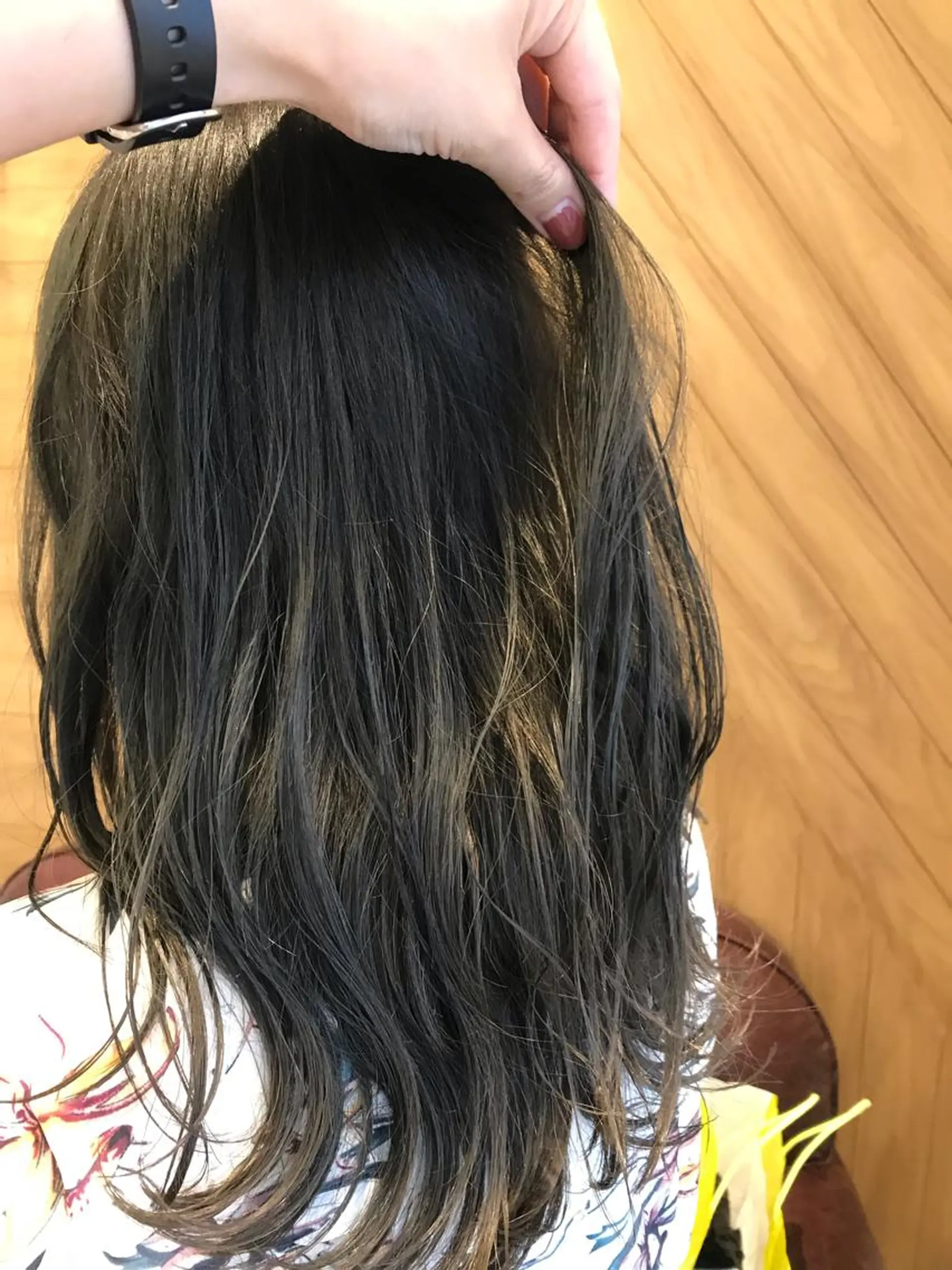 セミロング カット ヘアカラー COSTAEST加藤 まり子🪴のヘアスタイル