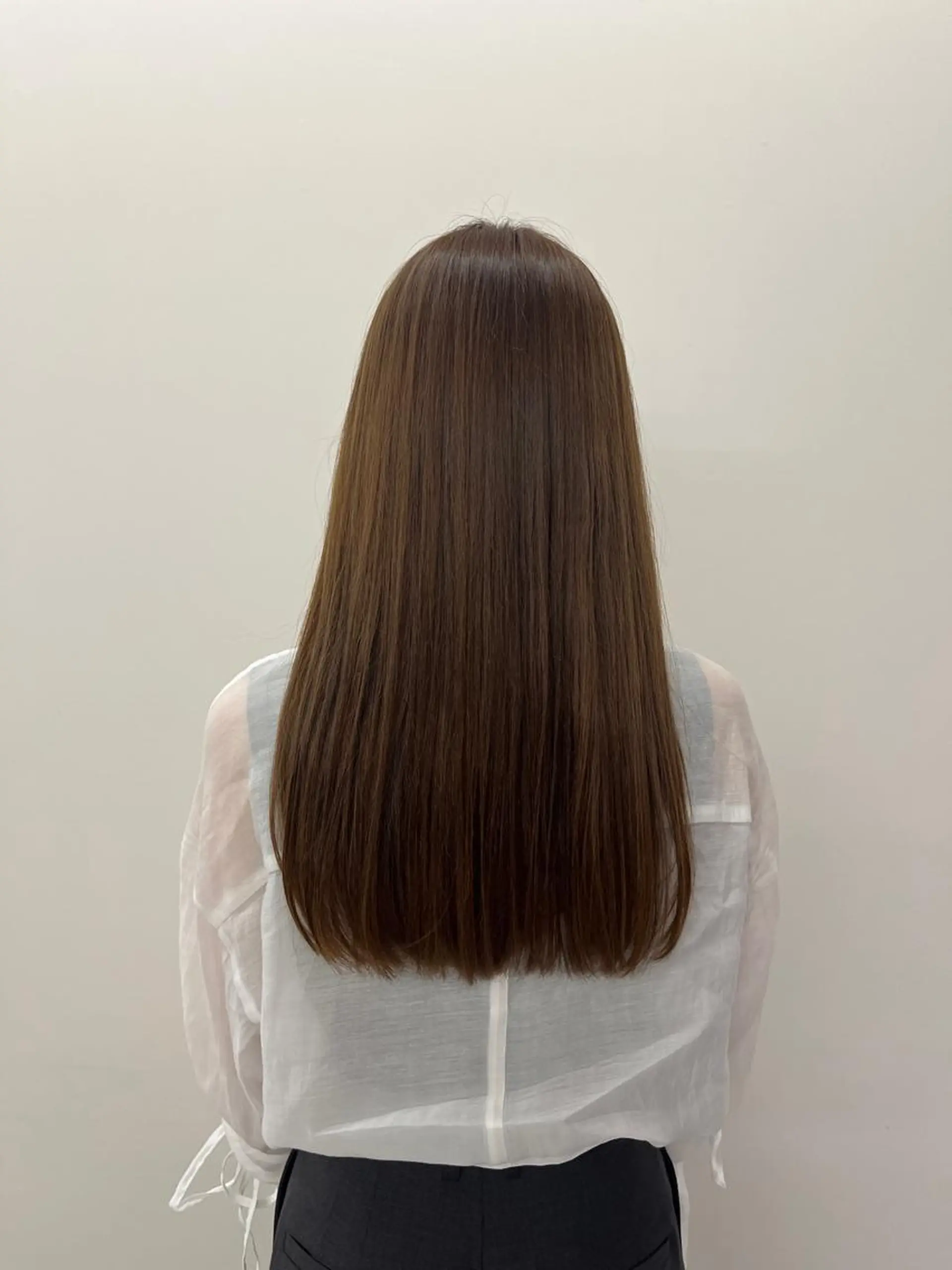 ロング カラー ヘアカラー トリートメント IT’s所属・韓国好き🇰🇷 美容師MIKUのヘアスタイル