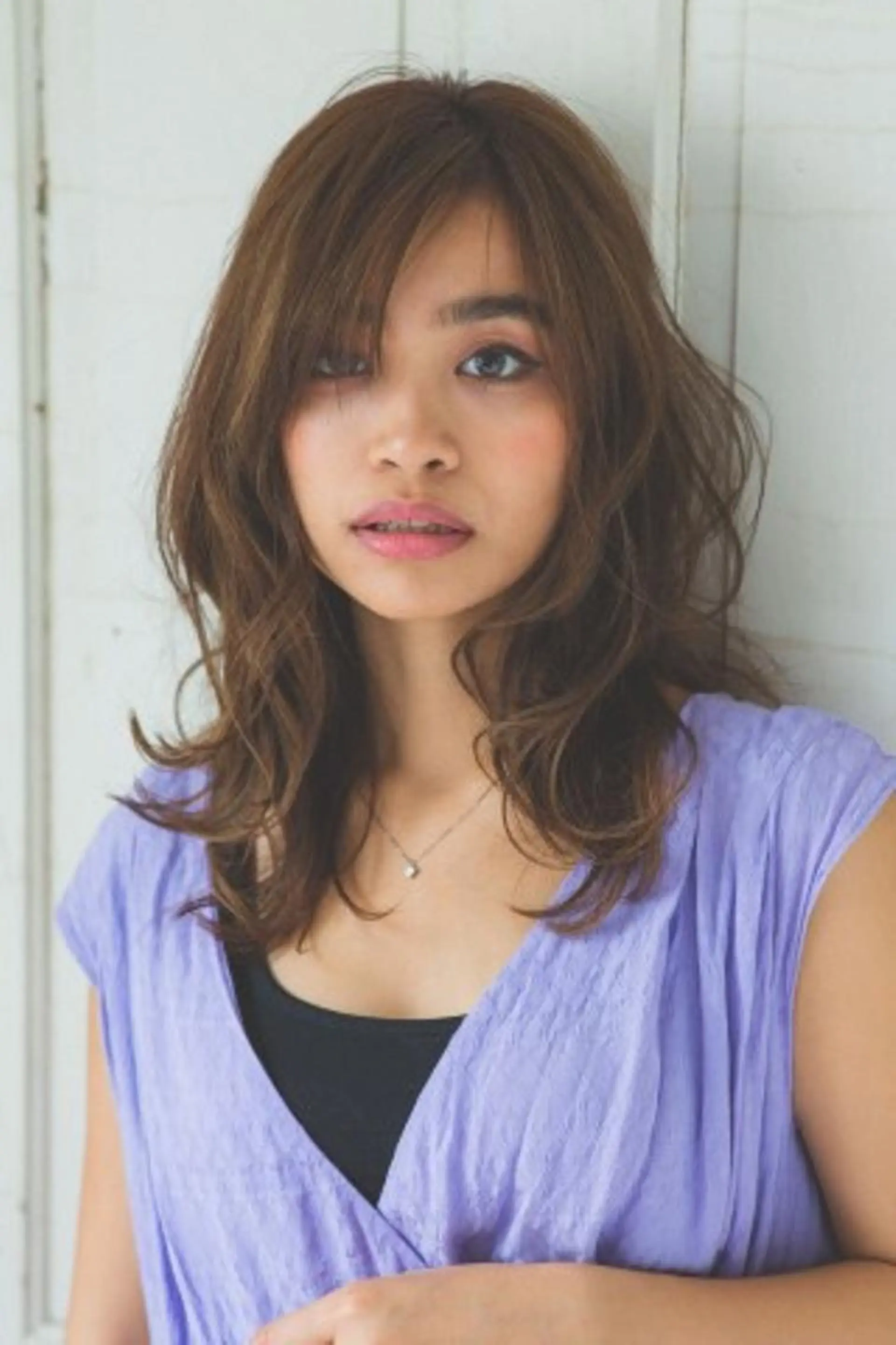 ミディアム 🎖髪質改善🎖 河越守のヘアスタイル