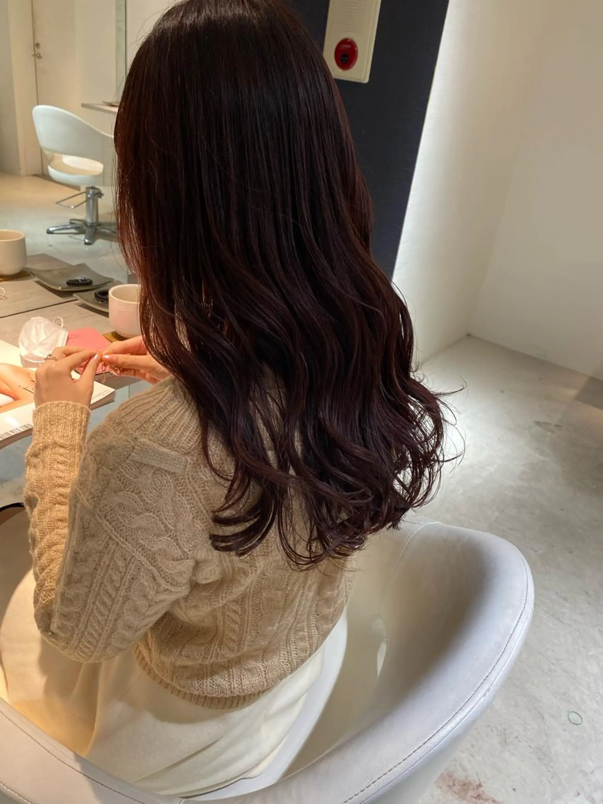 セミロング 髪質改善 トリートメント 🫧艶髪専門🫧 マサヤのヘアスタイル