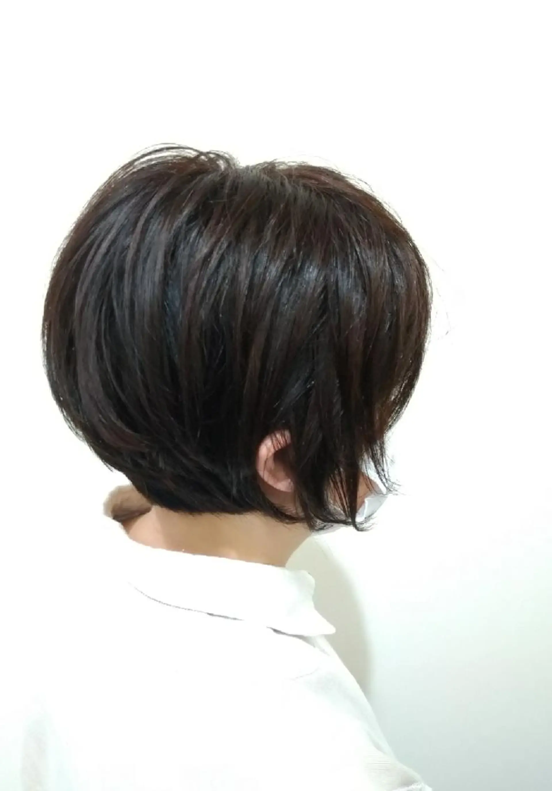 ショート 狩野 歩のヘアスタイル