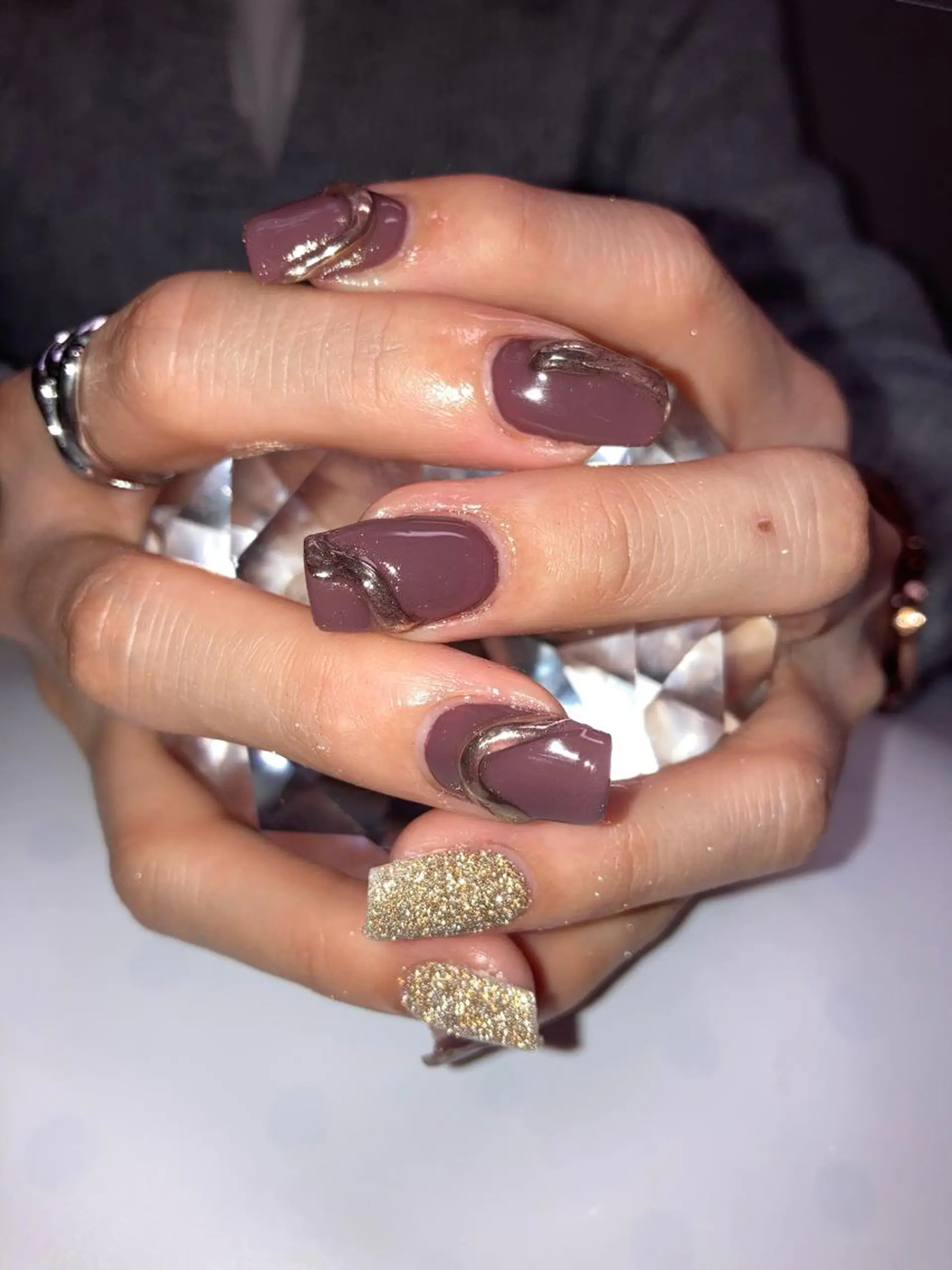 セミロング ネイル マツエク・マツパ nail yukkoのネイルデザイン