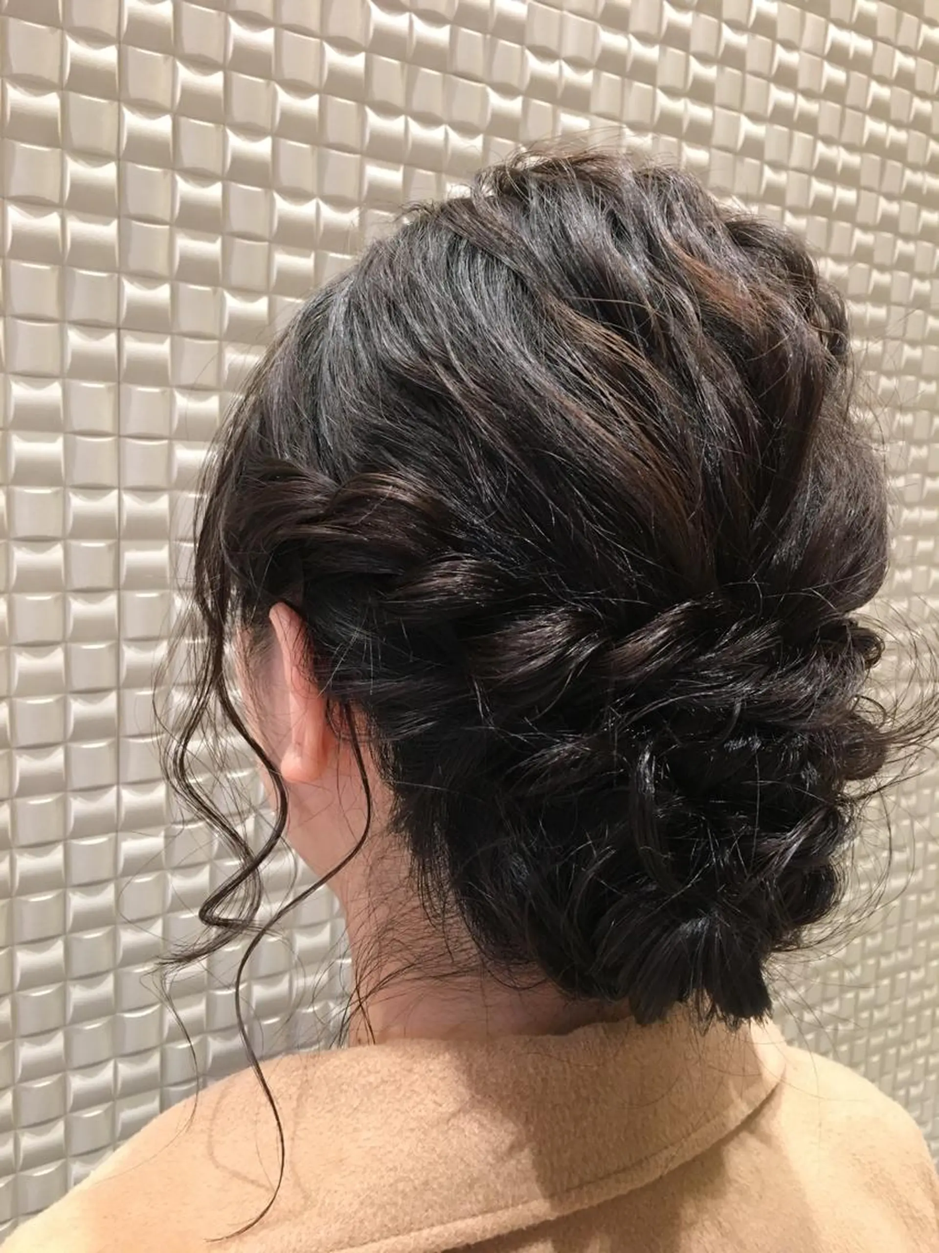 ショート ミディアム セミロング ロング ヘアアレンジ scene.池袋所属・scene. haraのヘアスタイル