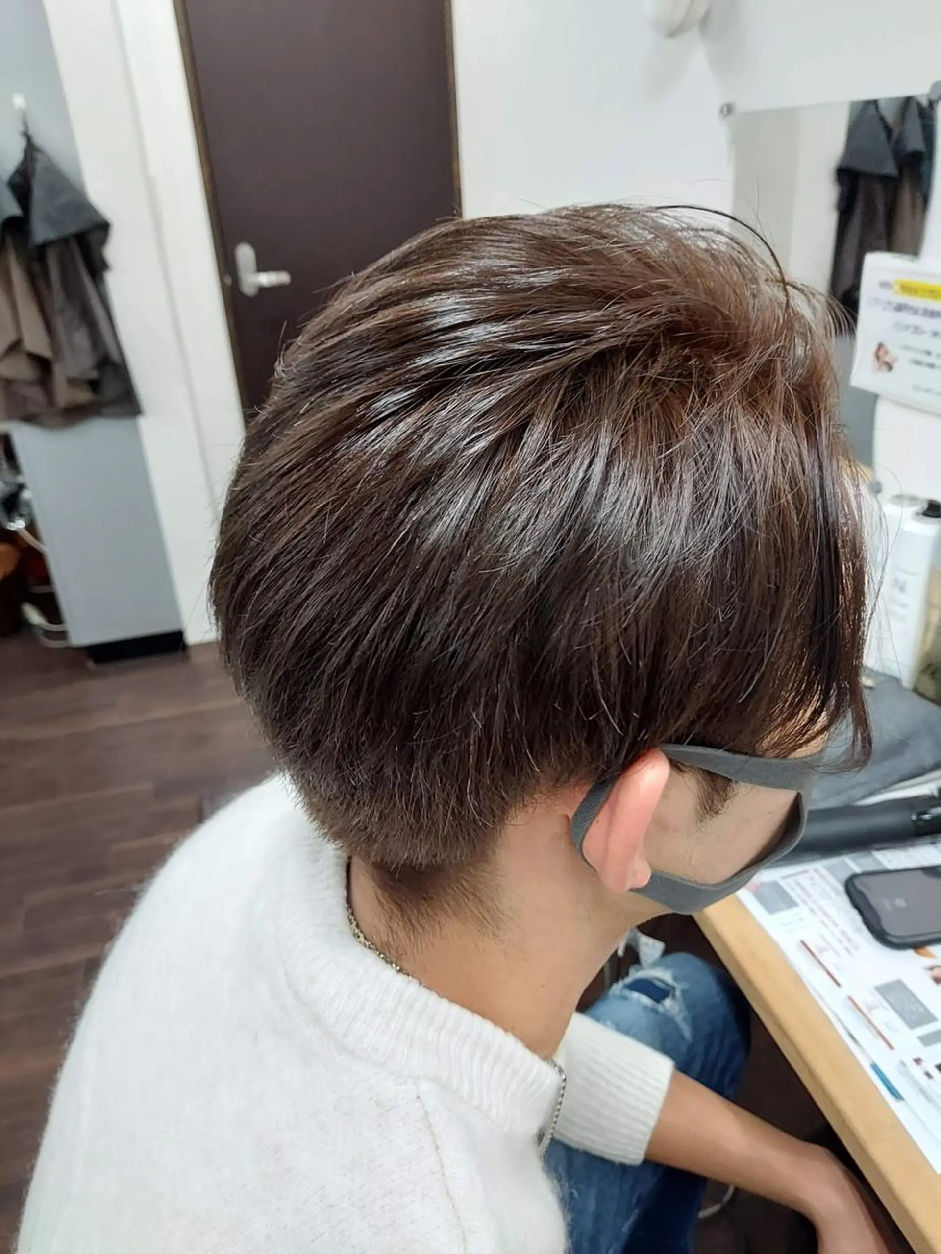 カラー アッシュ アッシュブラウン ブラウンカラー ASAMI (カラーリスト)のヘアスタイル