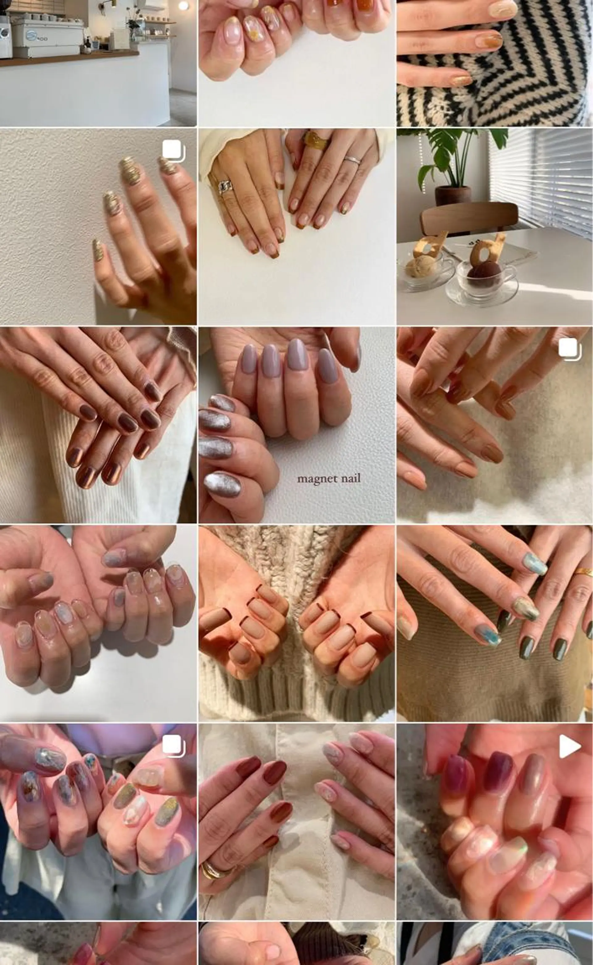 ネイル ハンドネイル 佐藤 穂乃香のネイルデザイン