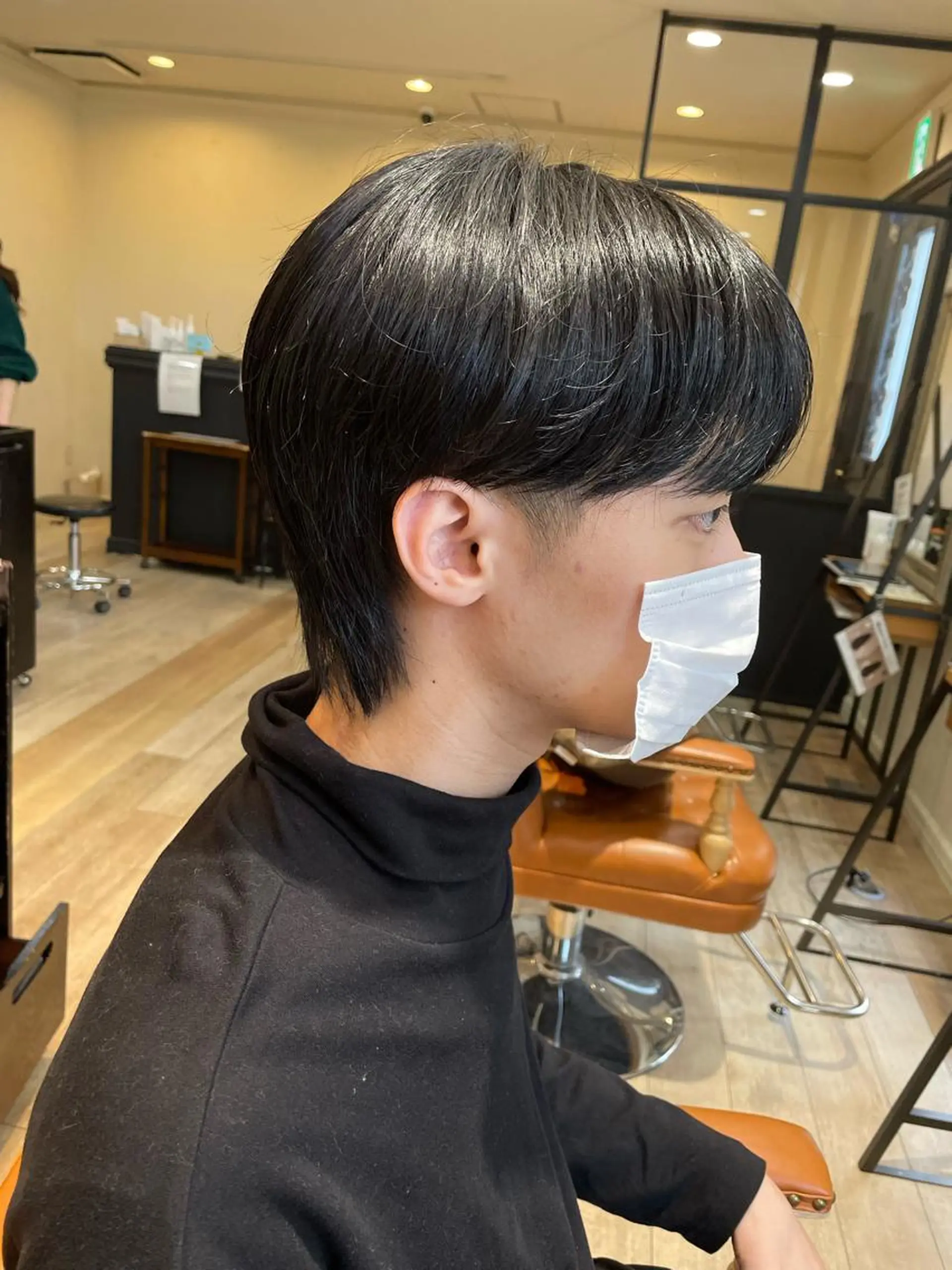 メンズ 亀川蓮 Agu hairのヘアスタイル