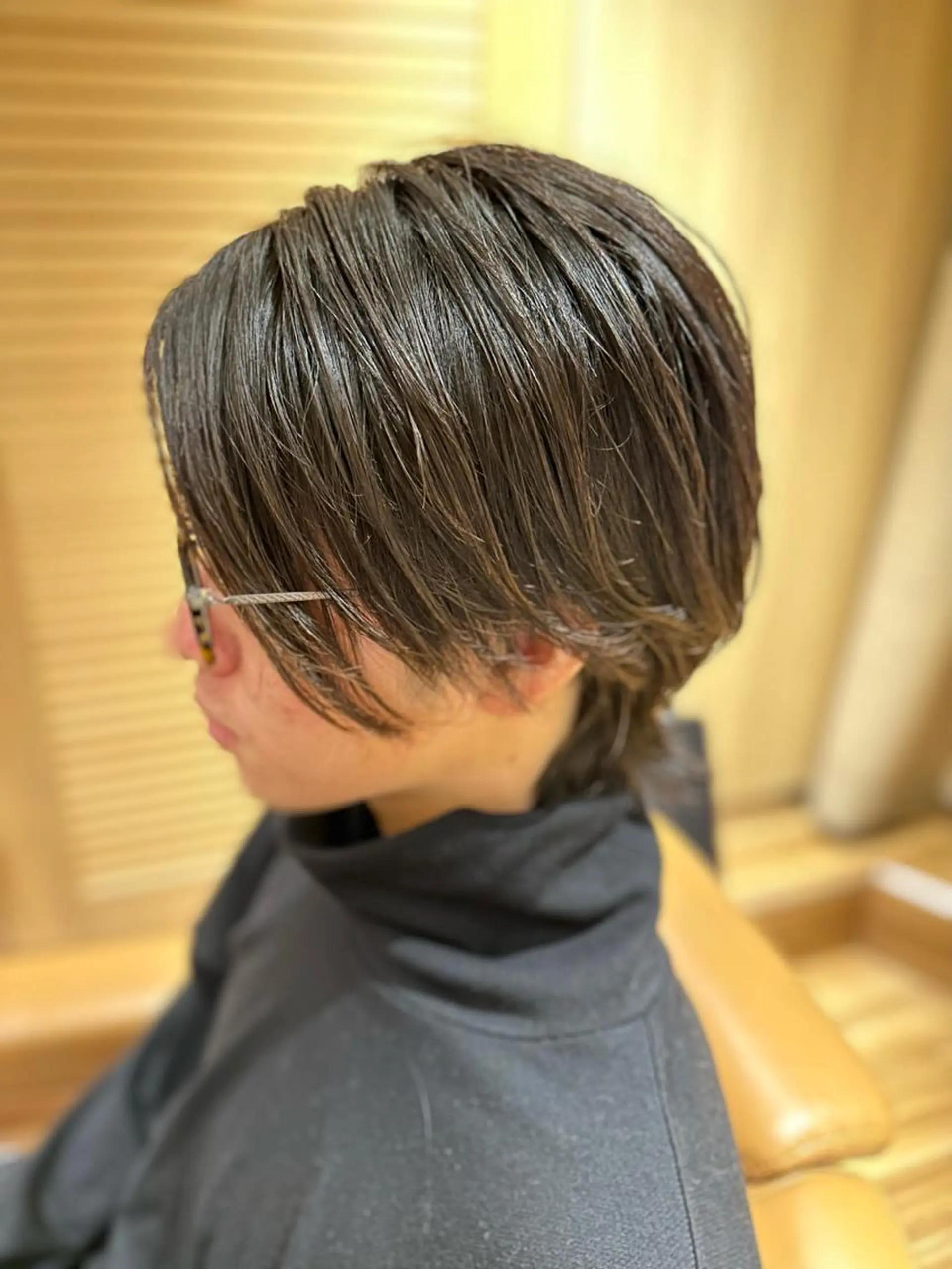 ミディアム 💈BroTokyo Kazuのヘアスタイル