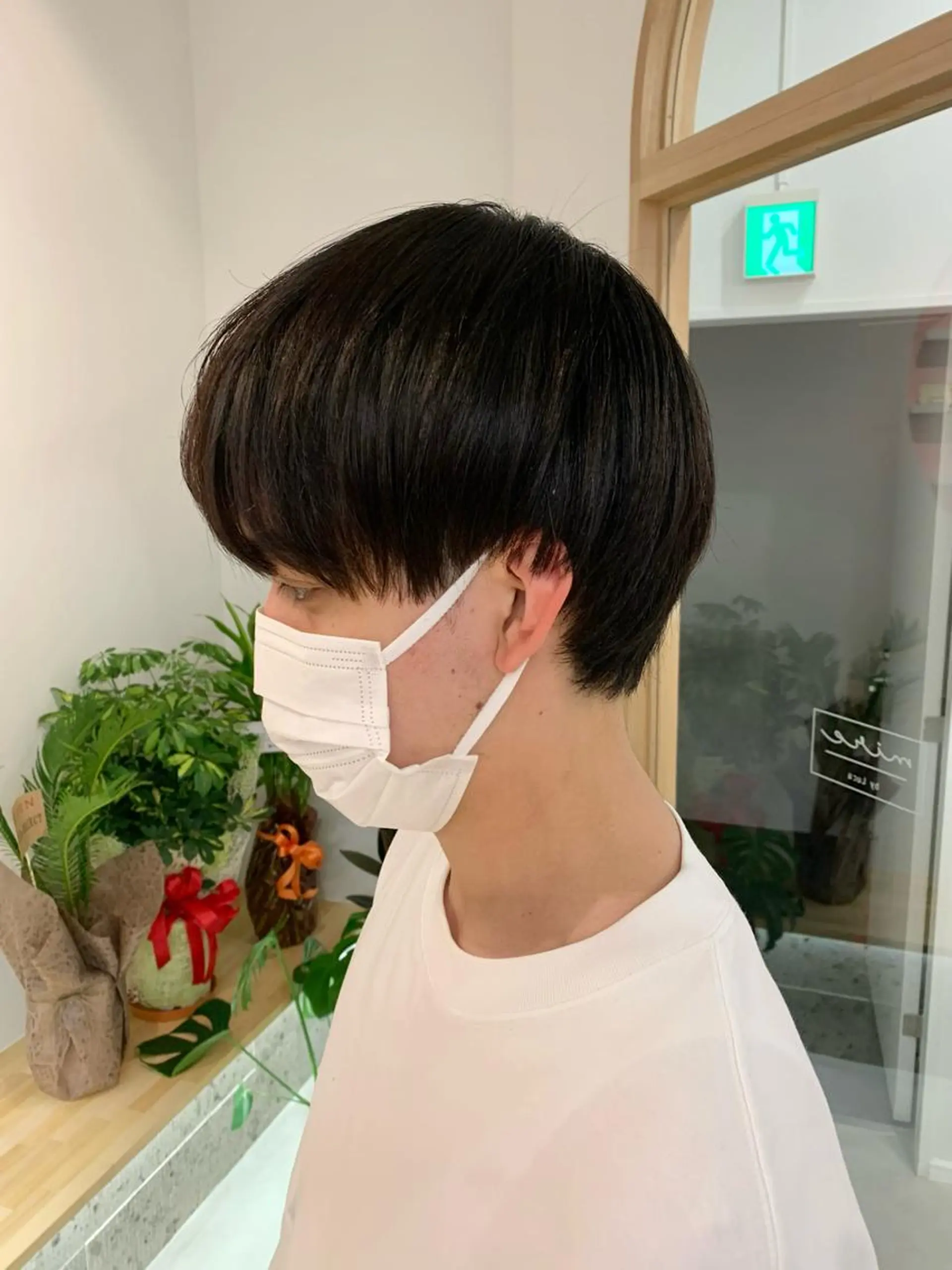 メンズ マッシュ 刈り上げ 🫧hinaco 🫧のヘアスタイル