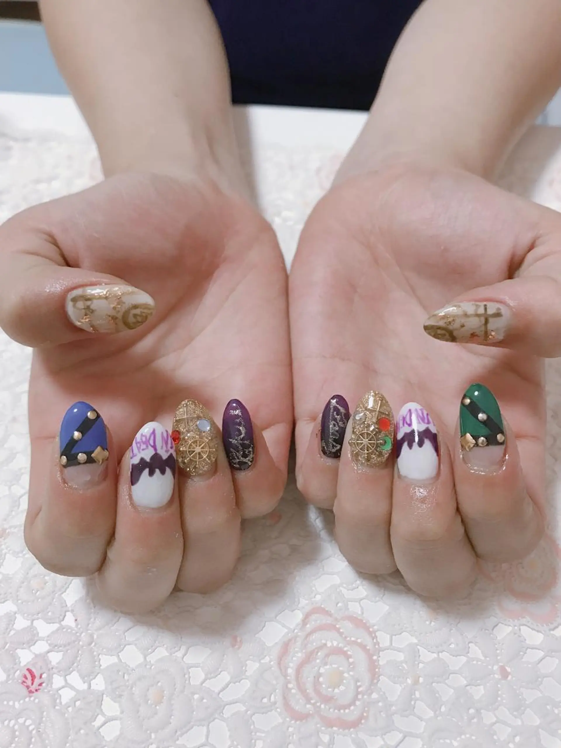 ネイル 藤 あやのネイルデザイン