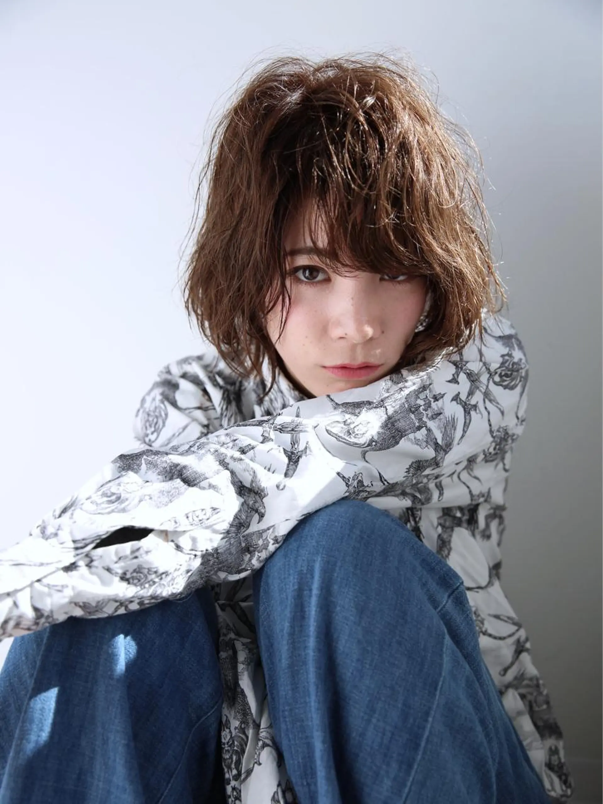 ショート 髪質改善 トリートメント 地肌ケアヘッドスパ専門店　頭皮のおふろ所属・ケア専門美容室 ー代表／湯浅昂三郎のヘアスタイル