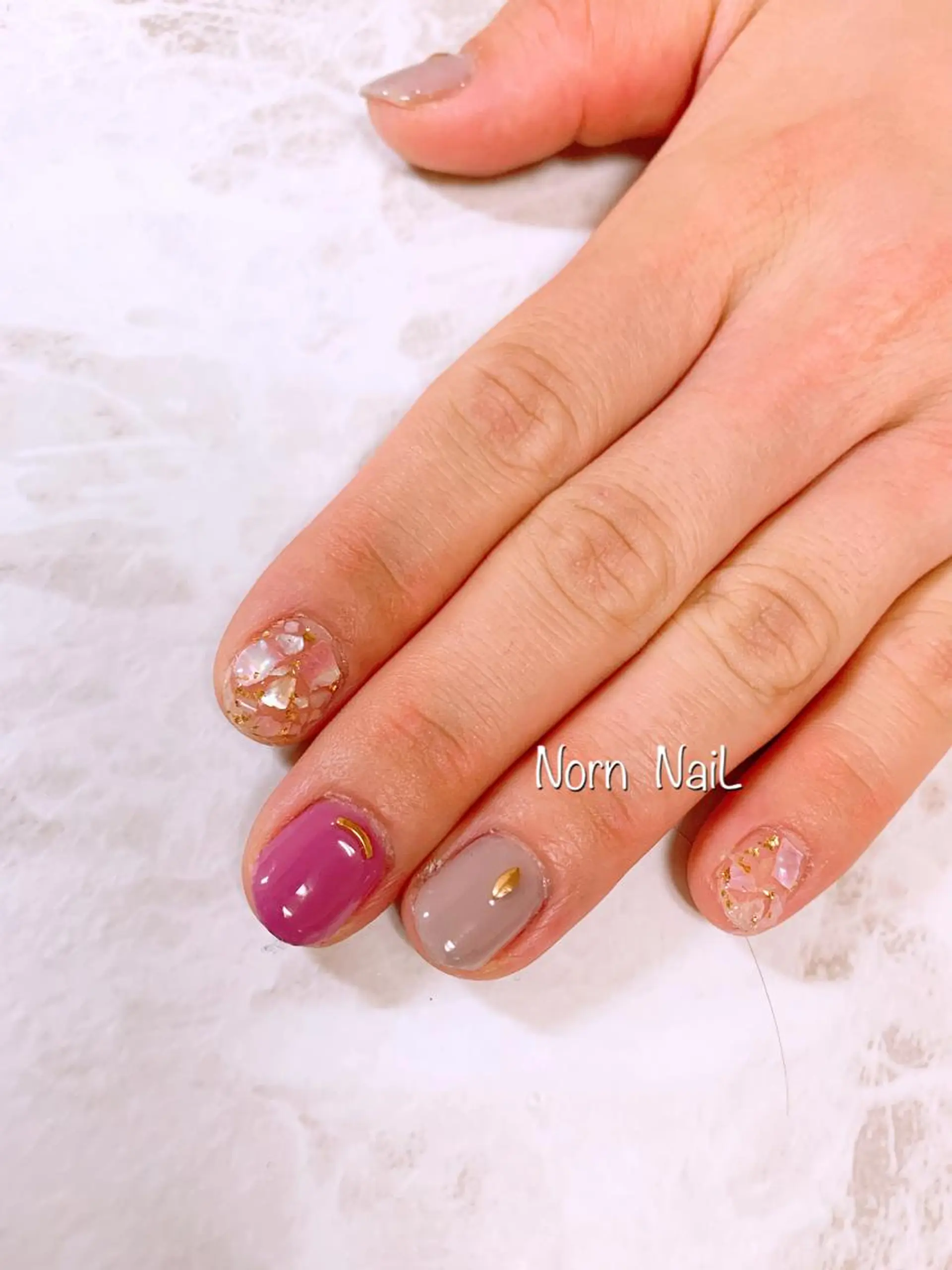 ネイル U Ayaのネイルデザイン