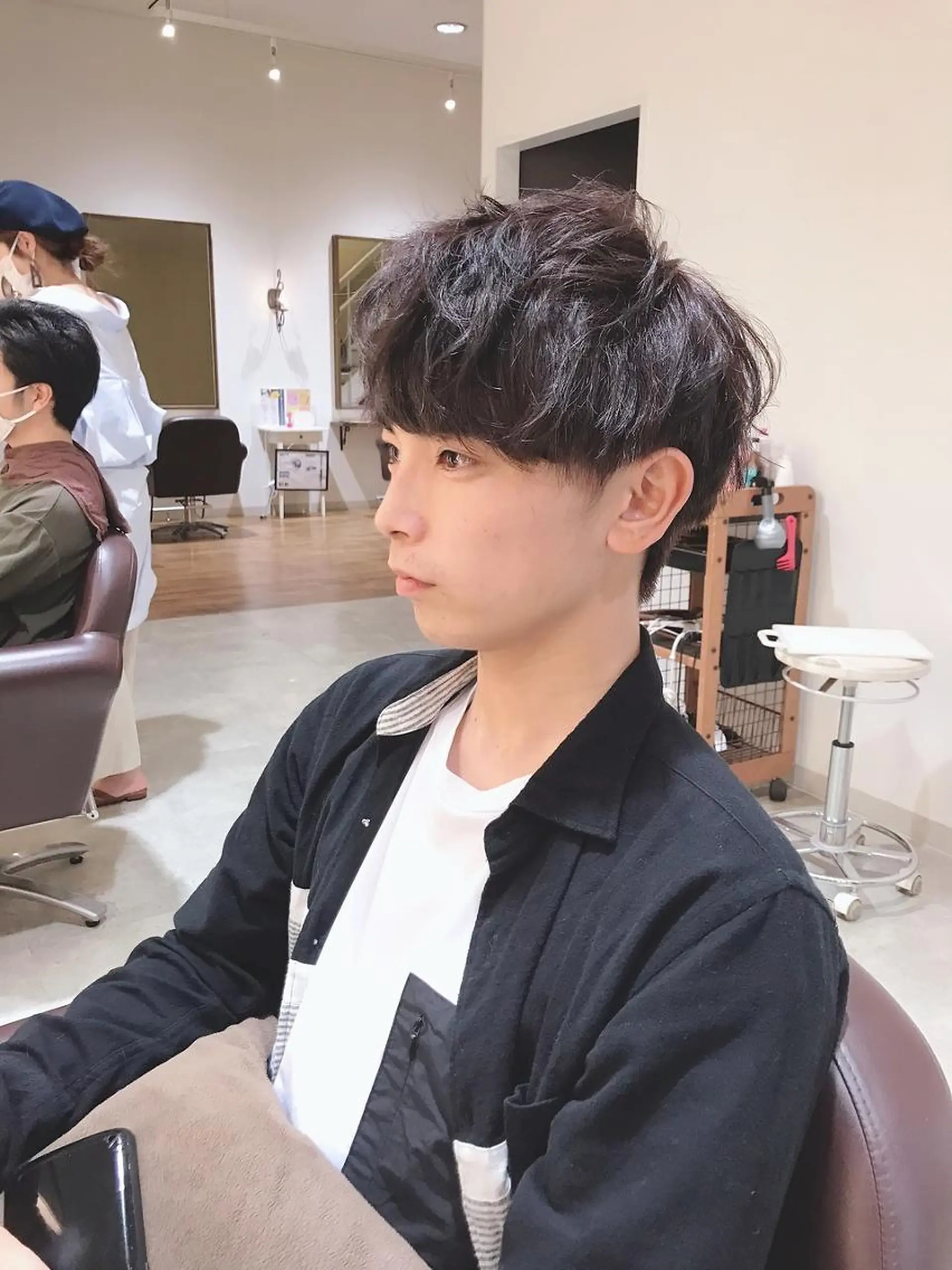 メンズ ARCH FREE予約のヘアスタイル