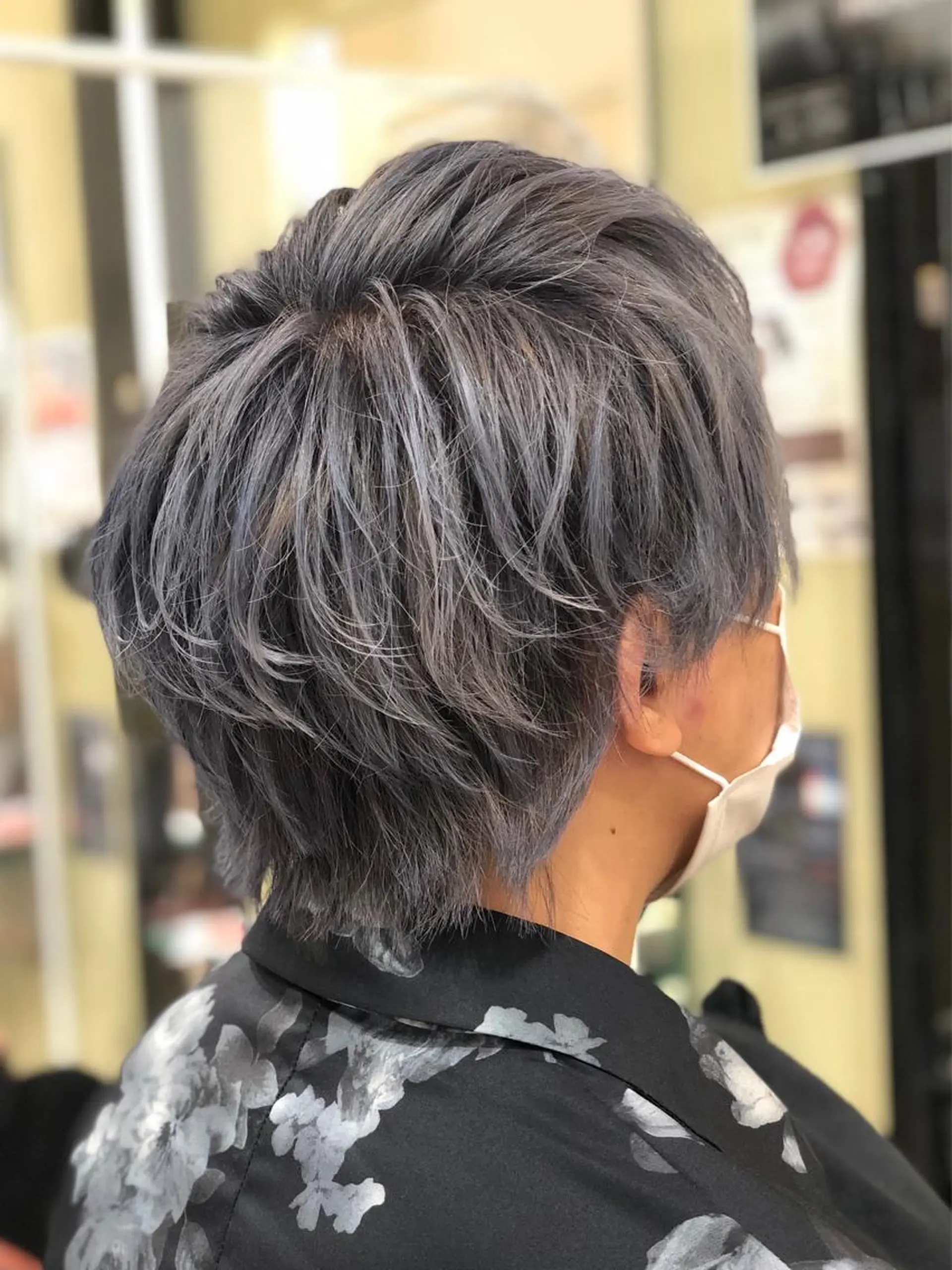 ショート メンズ 井上 武輝のヘアスタイル