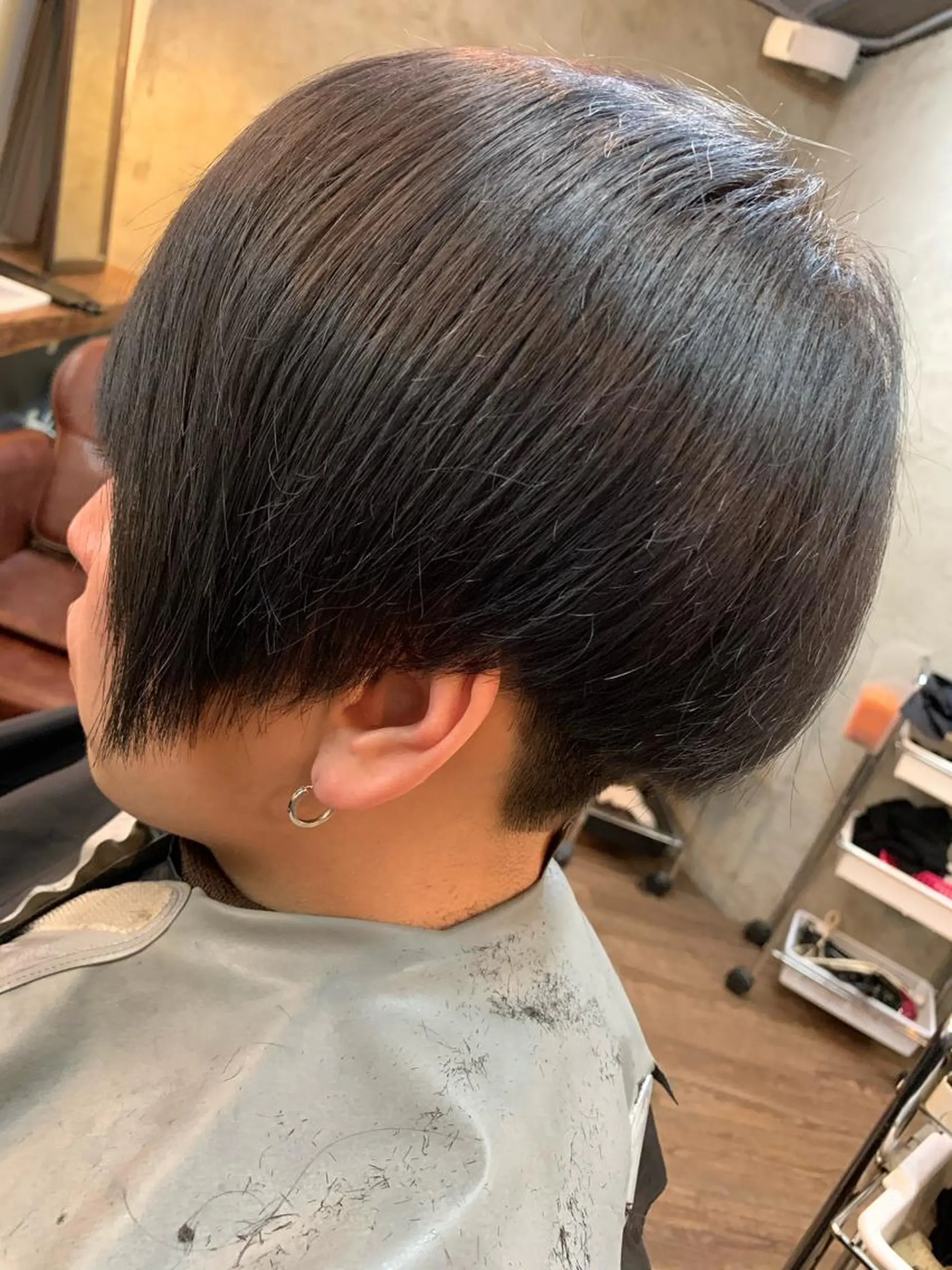 メンズ カット ヘアセット ✨上村 潤平✨メンズヘア✨のヘアスタイル