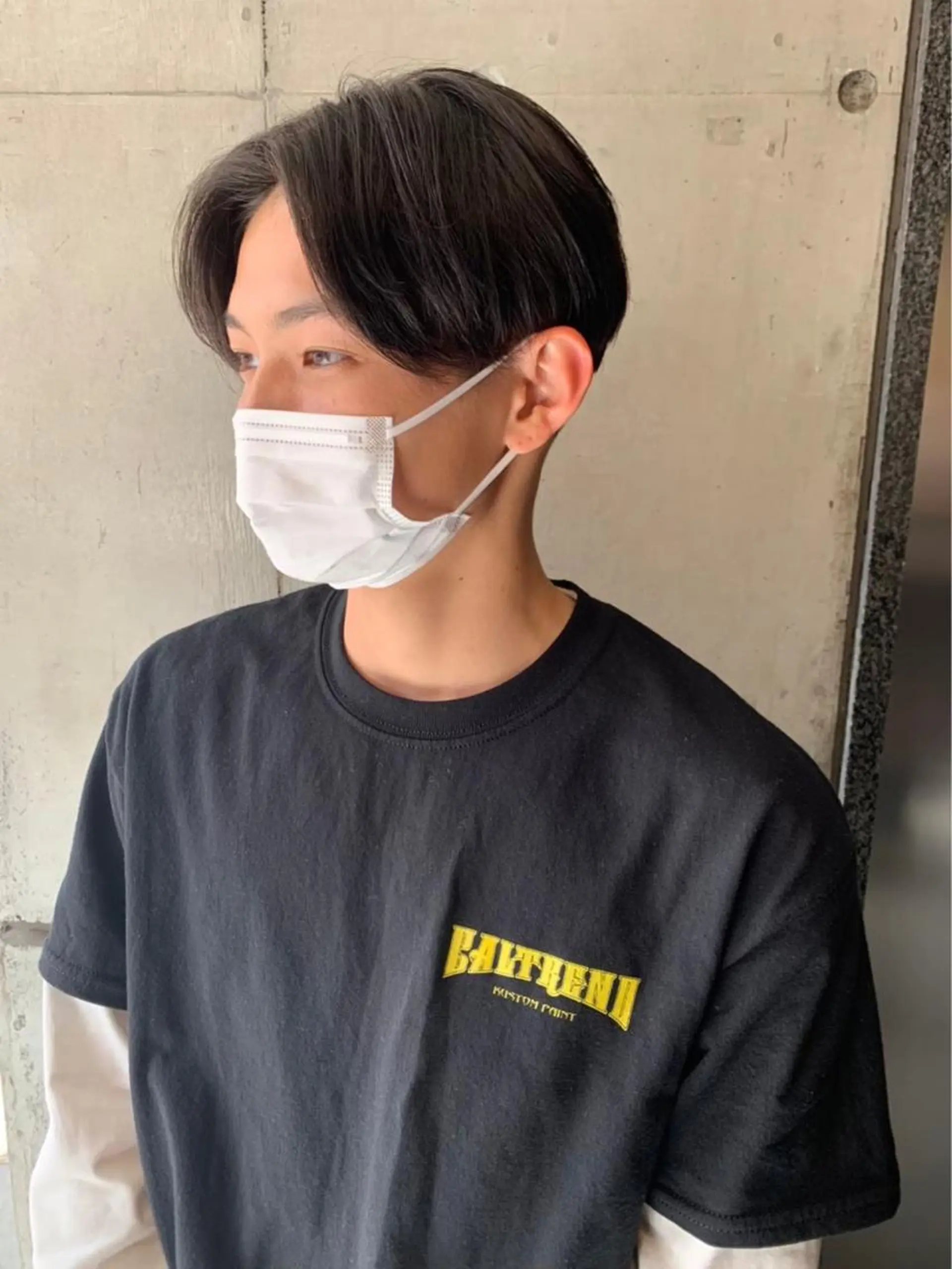 メンズ 新宿【メンズパーマ】 塩澤太一のヘアスタイル