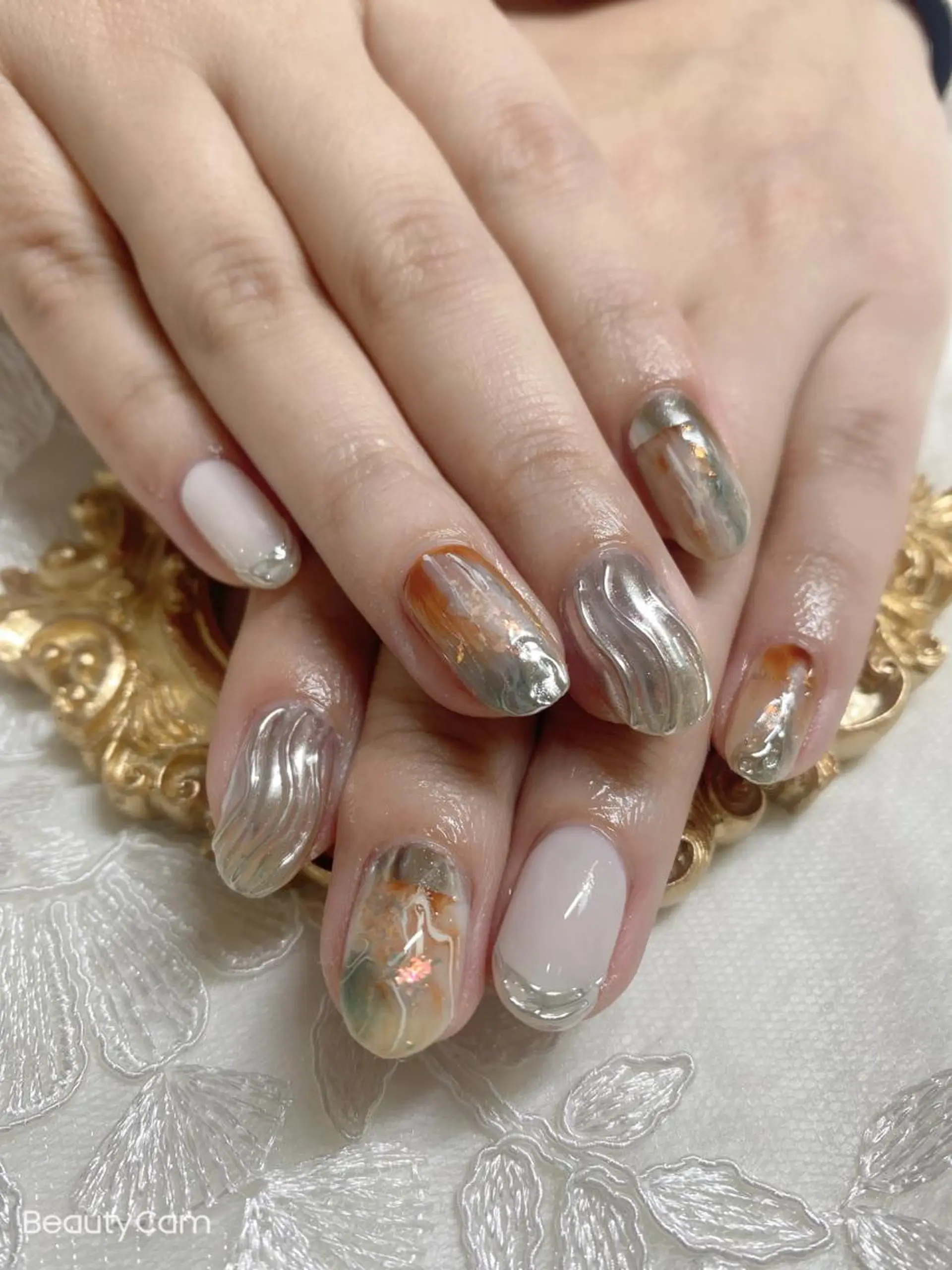 ネイル ハンドネイル Max nail&eyeのネイルデザイン