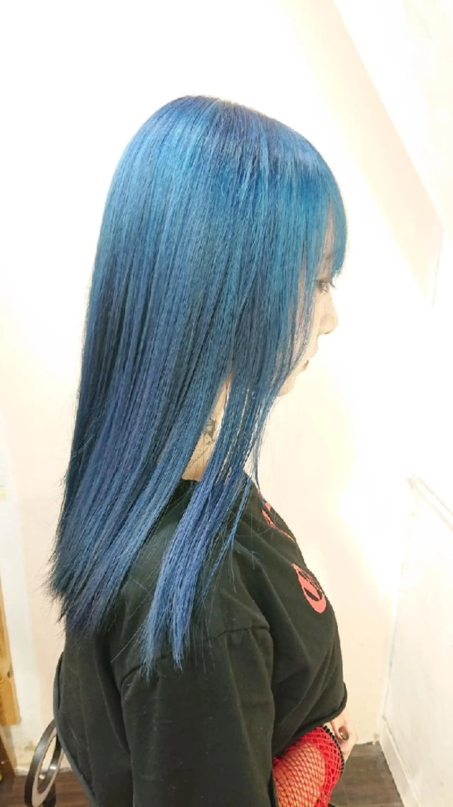 カラー セミロング アディクシーカラー ヘアカラー トリートメント 艶髪✨ブリーチ職人 井手正康のヘアスタイル