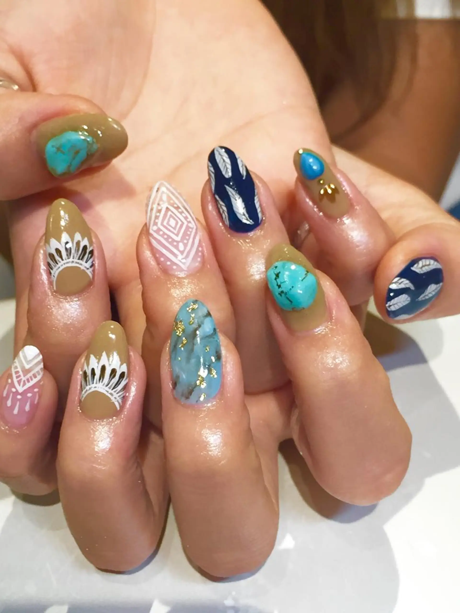 ネイル Nest 三田のマツエク・マツパデザイン