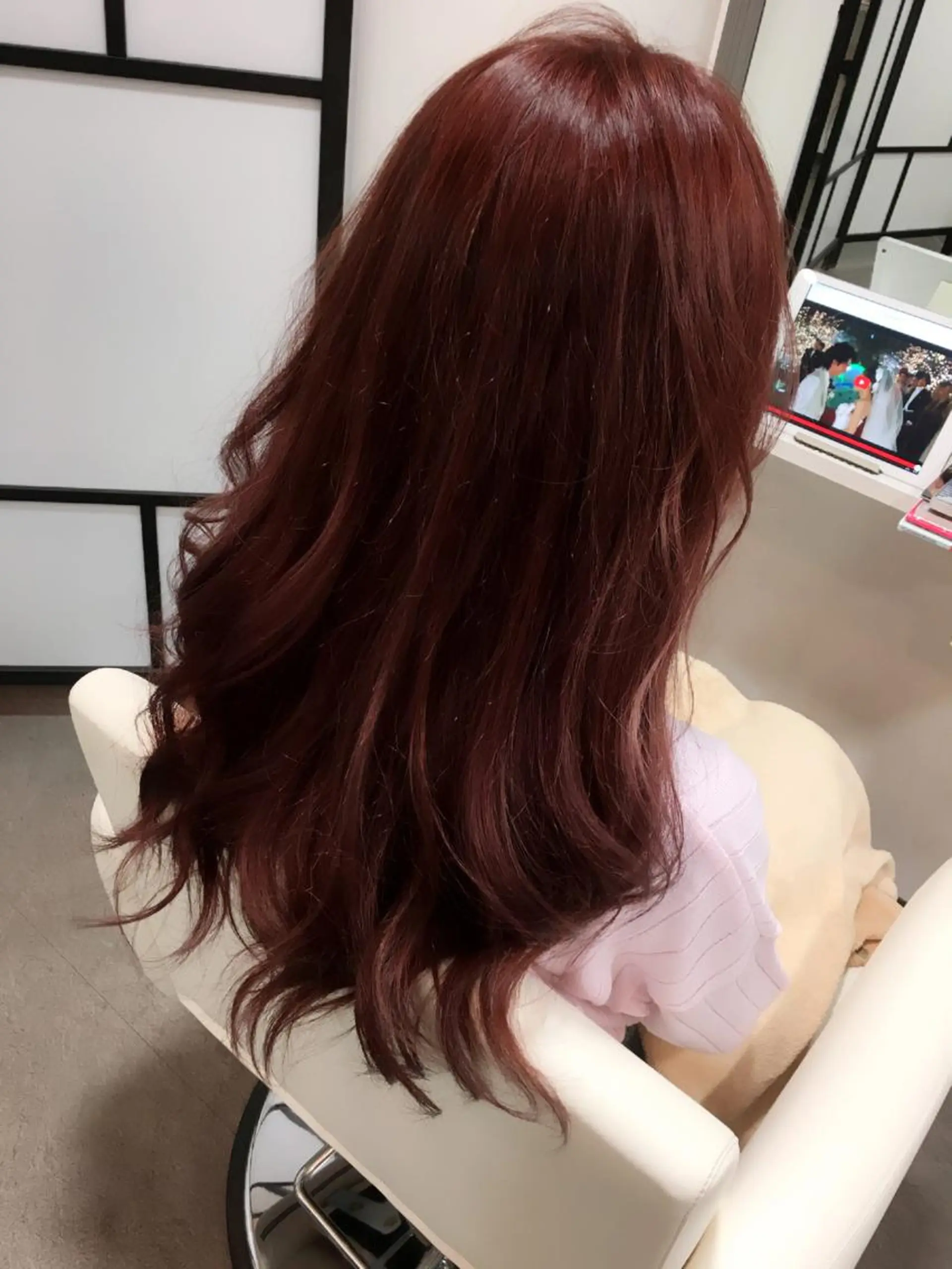 ショート ミディアム セミロング ロング カラー ダブルカラー トリートメント 吉本 yoshimotoのヘアスタイル