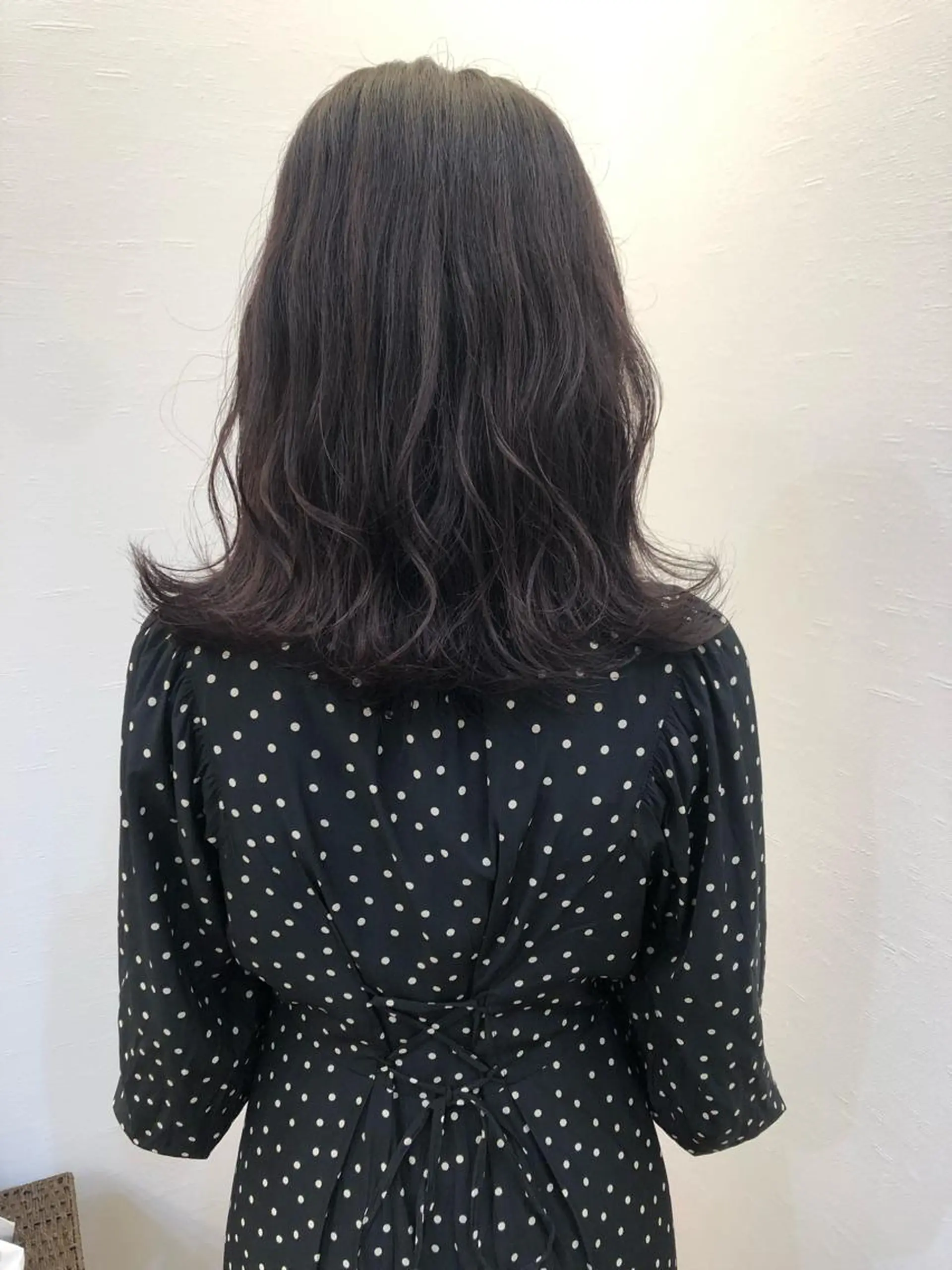 ミディアム Ruang所属・ツノガイ エリのヘアスタイル