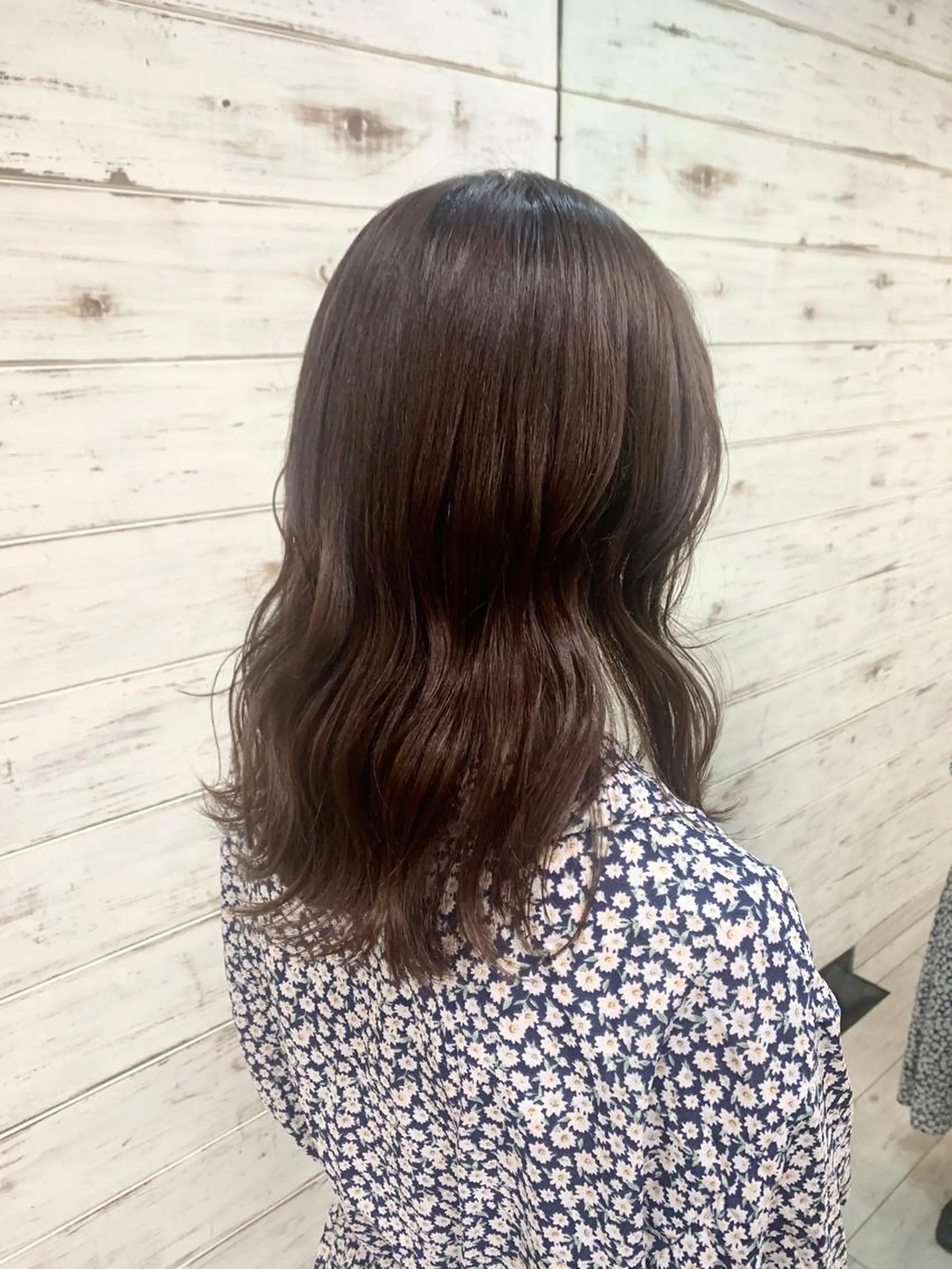 セミロング カラー ヘアアレンジ 🫧ヒシダアキ /taboo🫧のヘアスタイル