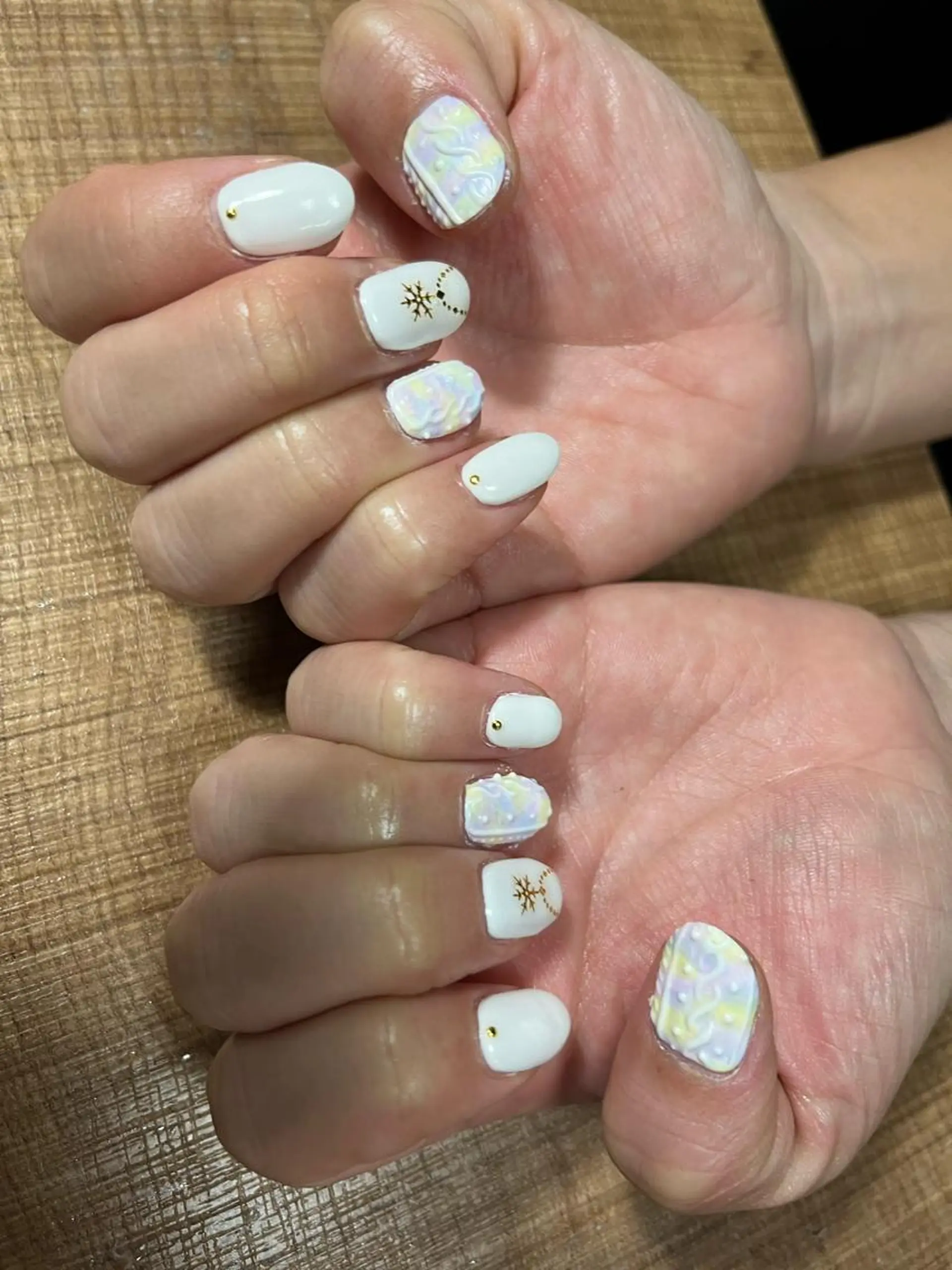 ネイル ハンドネイル ハンドケア 安藤 Charlotteのネイルデザイン