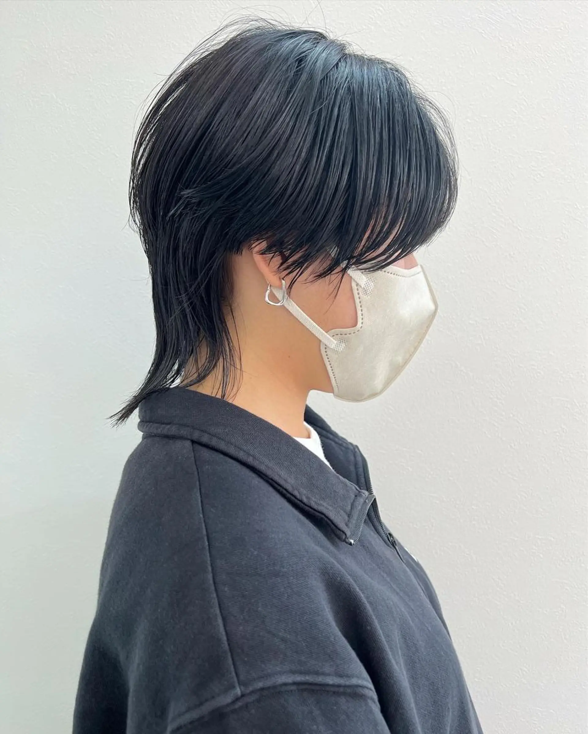 ミディアム カラー パーマ ヘアアレンジ メンズ 【池袋/スパイキー ショート】ⓝⓘⓜⓤのヘアスタイル