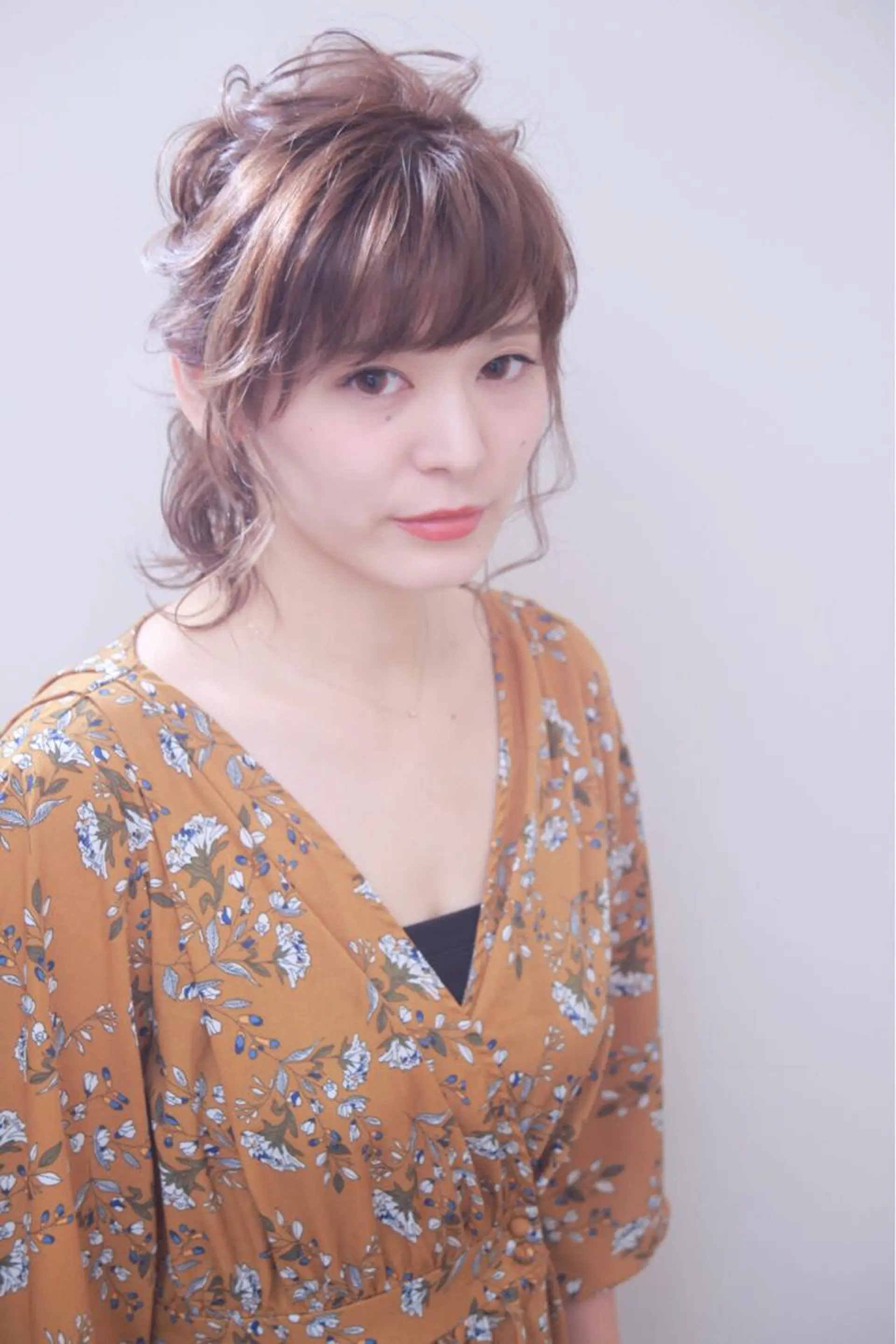 ヘアアレンジ 伊藤 裕貴のヘアスタイル