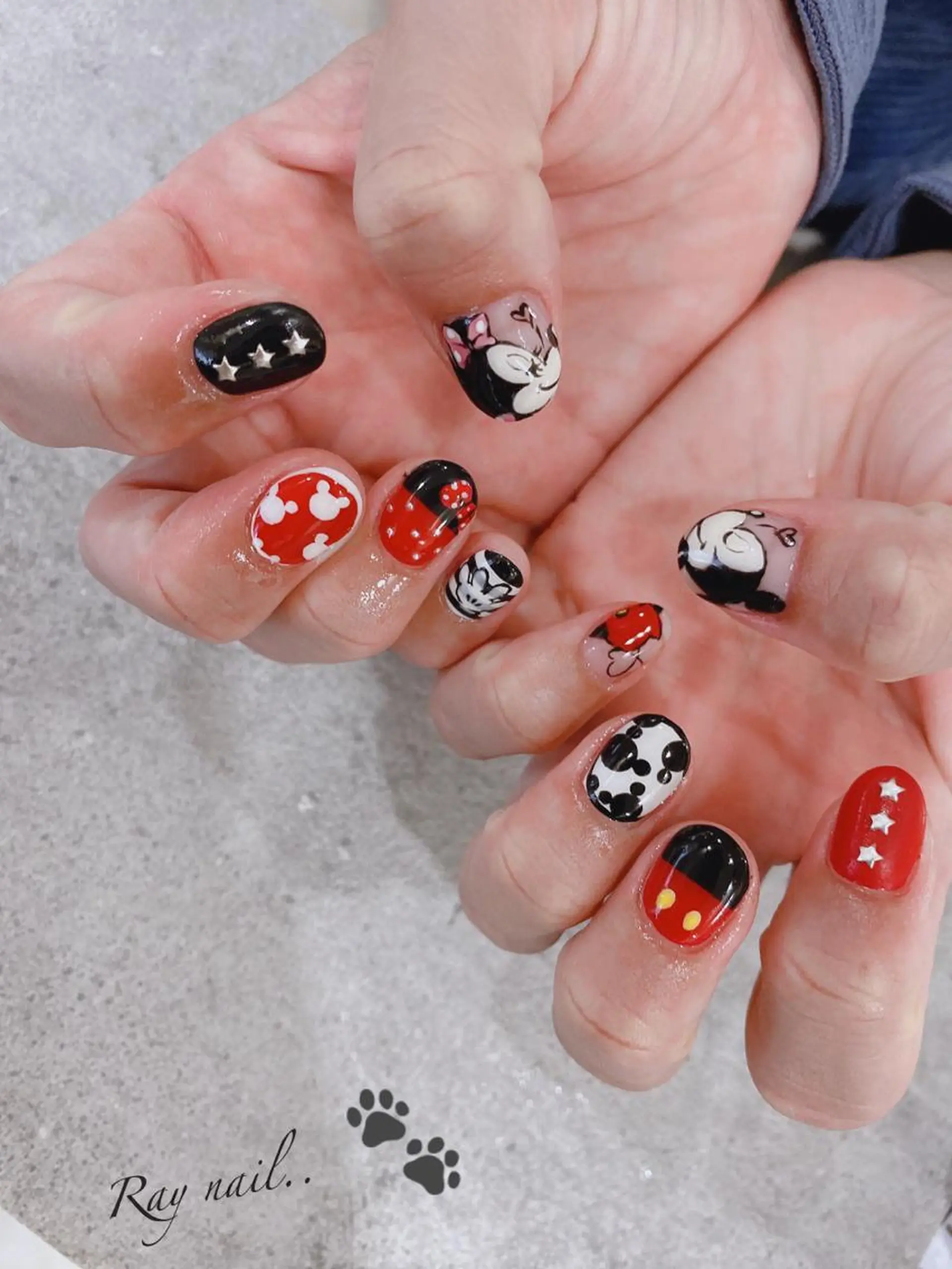 ネイル nail salon  ∞ mikanal ∞所属・nailsalon ∞ ﾐｶﾅﾙ ∞のネイルデザイン