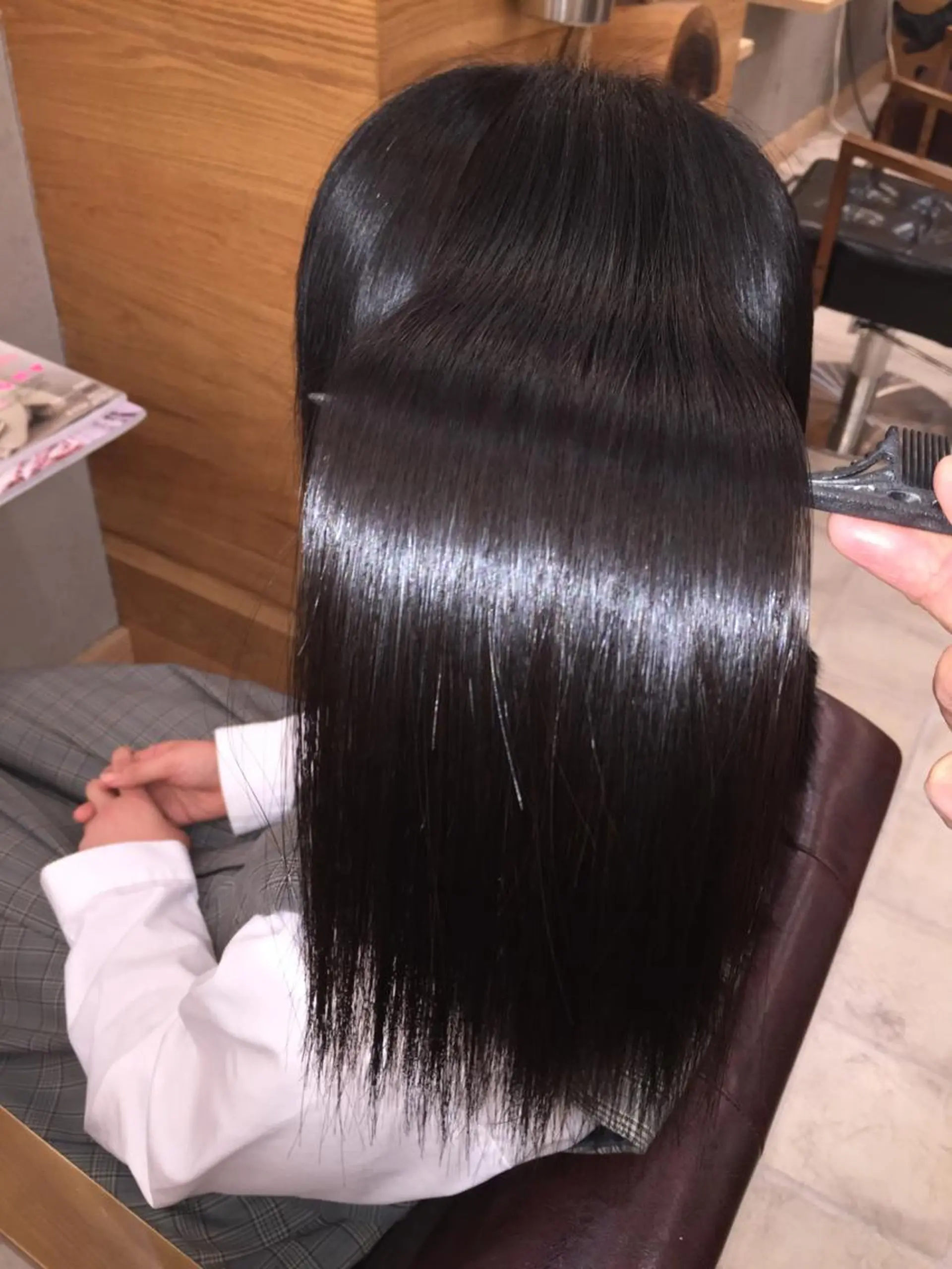 ロング パーマ 縮毛矯正 Hair  Design  One Charme所属・鳴海 悠のその他イメージ