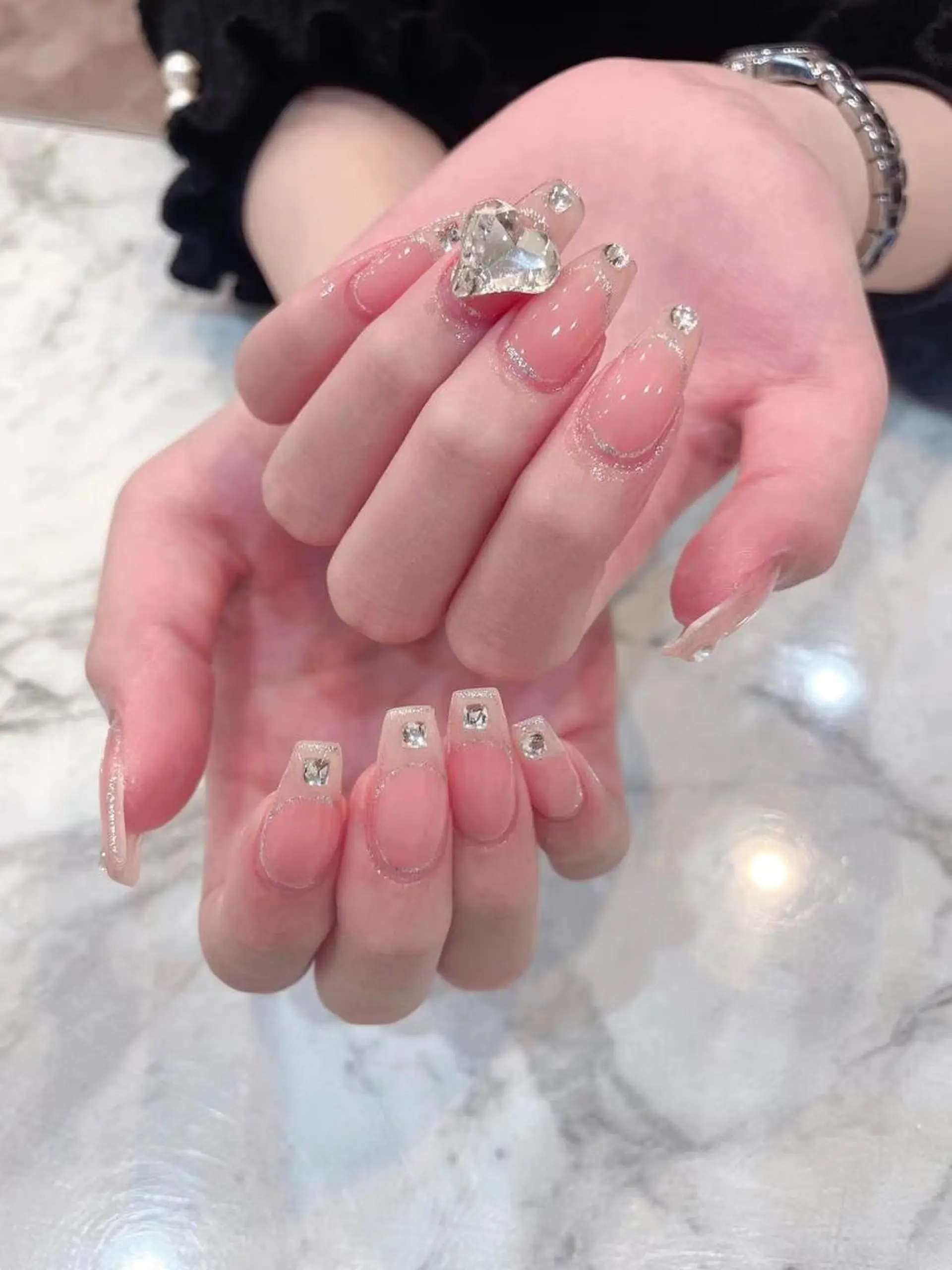 ネイル u1salon所属・ゆい ユイのネイルデザイン