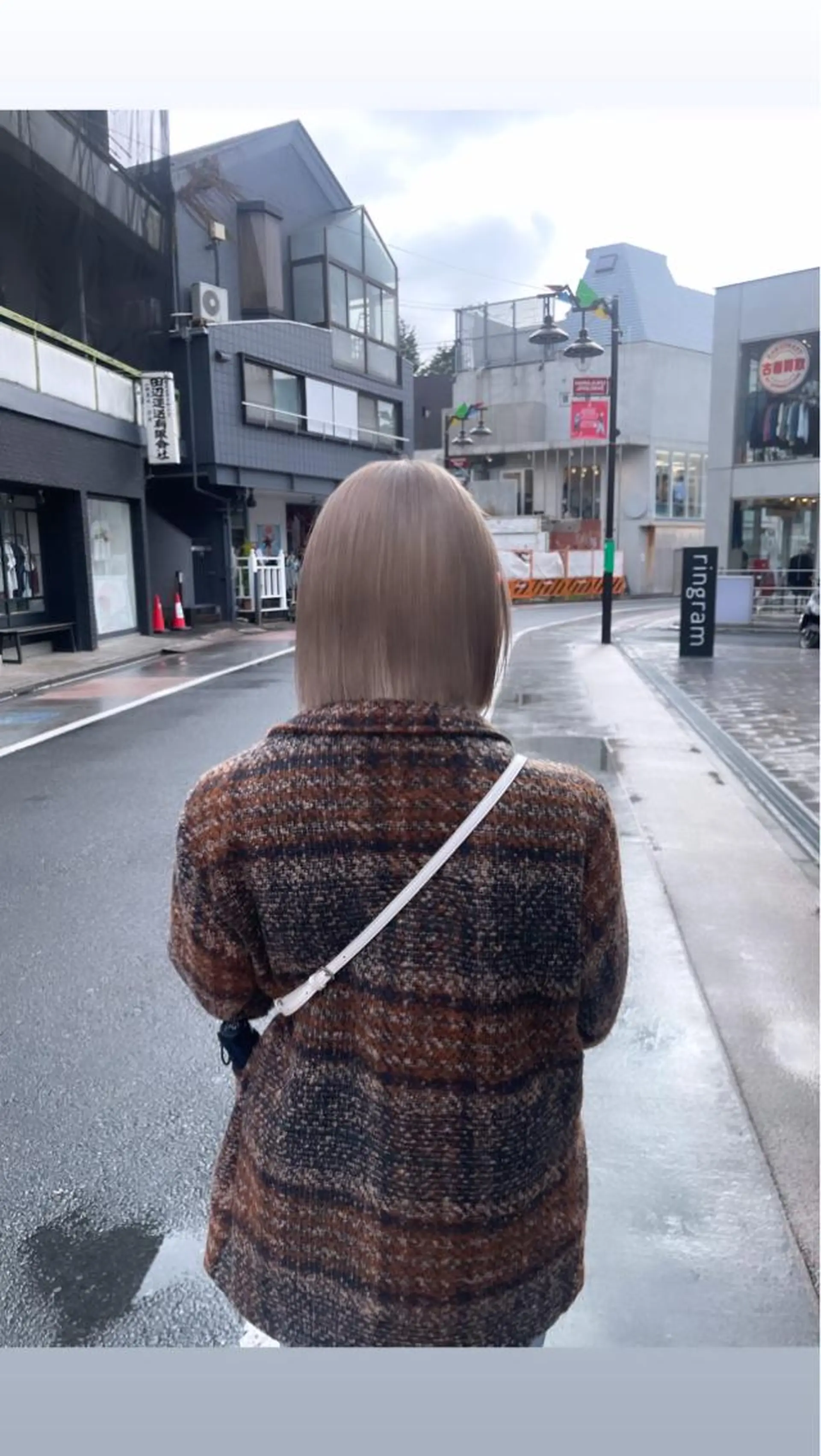 ショート カラー ヘアカラー トリートメント ヘアセット モテ髪提案します💕 髪質改善宗一郎のヘアスタイル