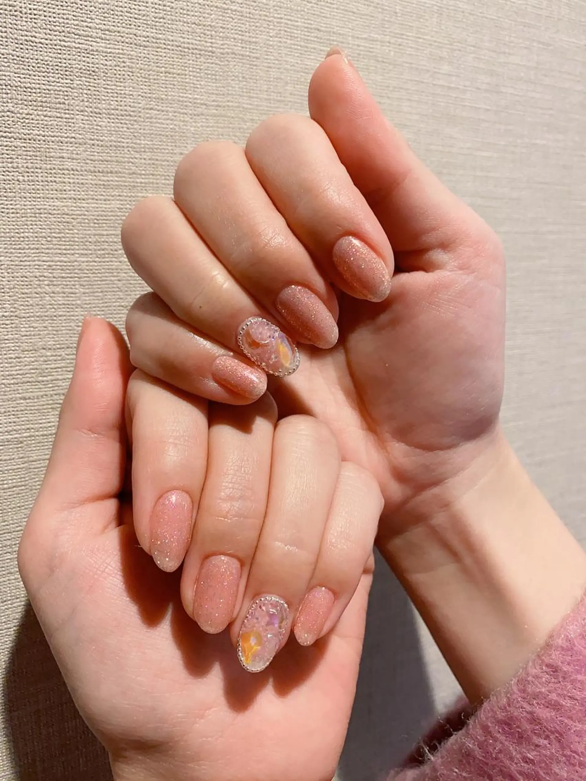 ネイル ハンドネイル 👍thumbs up nail👍のネイルデザイン