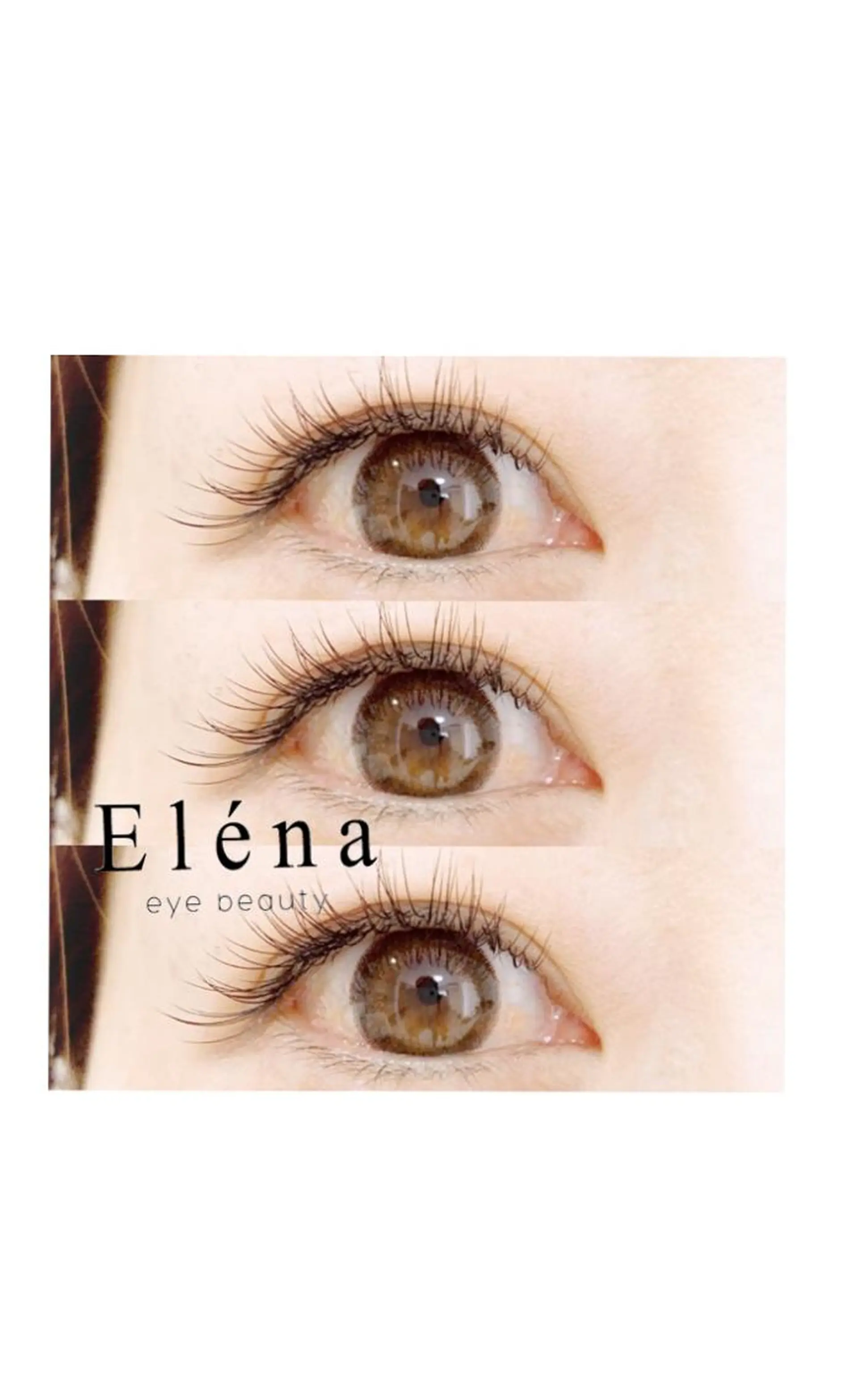 マツエク・マツパ Ele'na eye beautyのマツエク・マツパデザイン