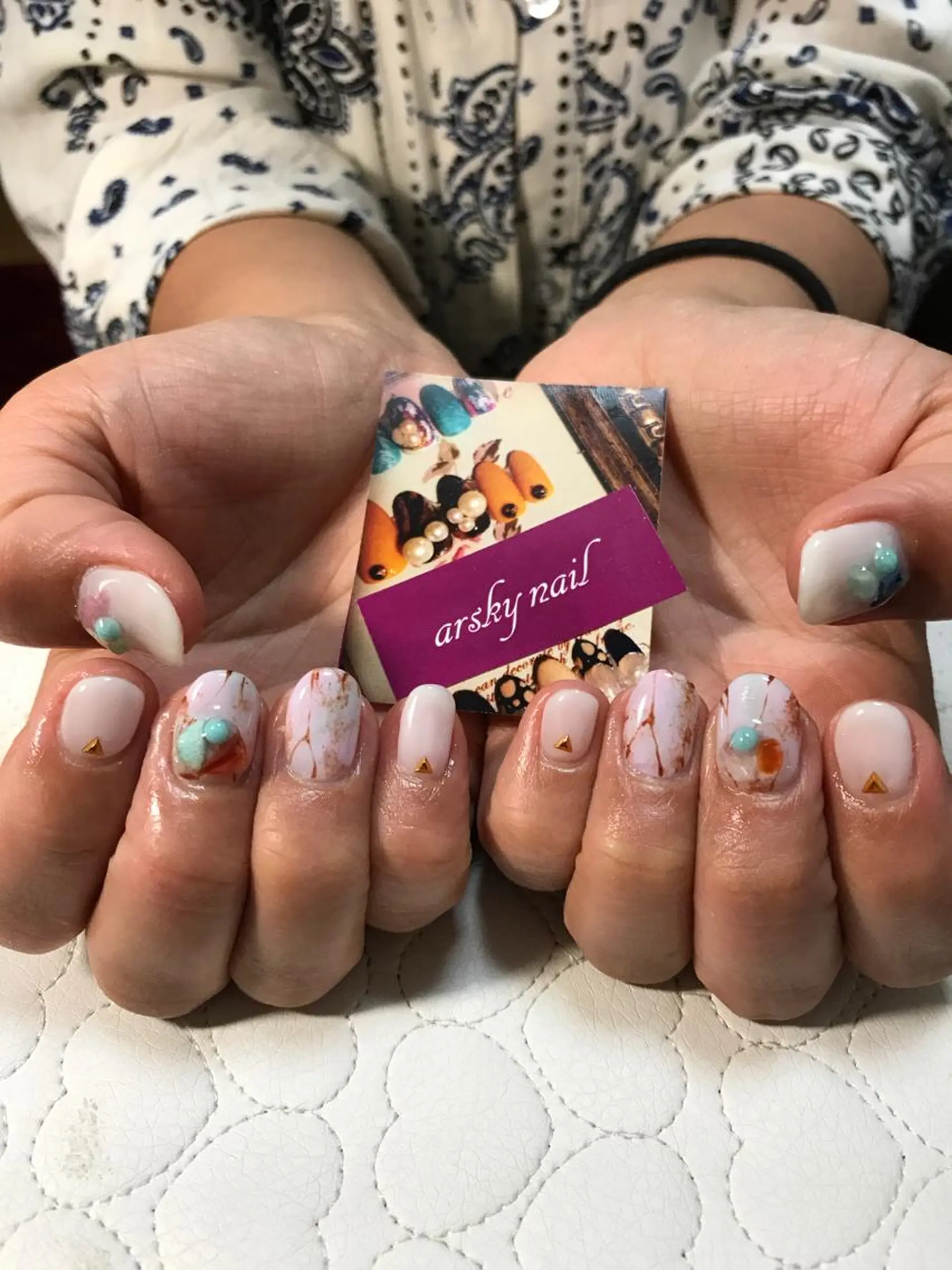 ショート ネイル Mateo Nail Artのネイルデザイン