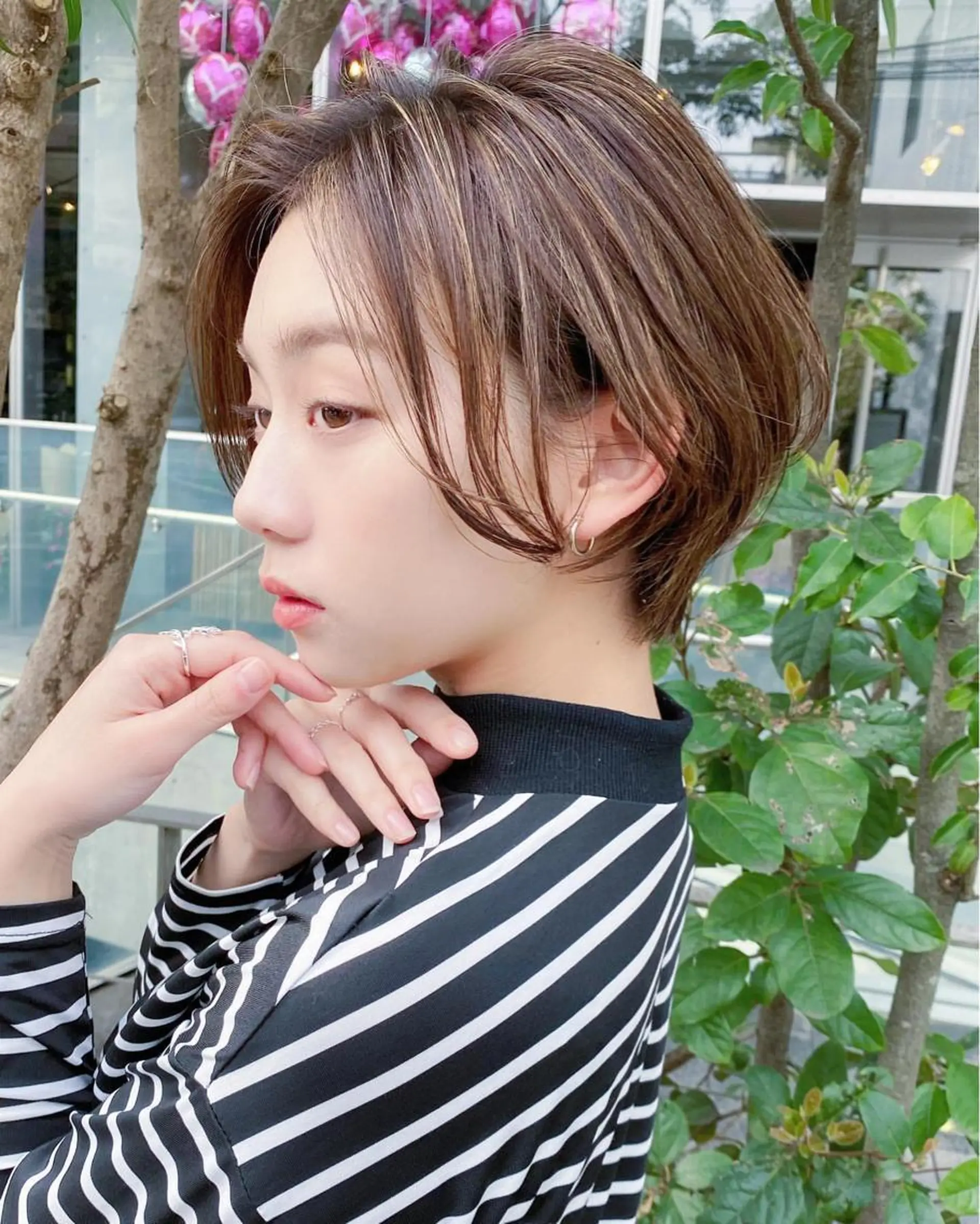 ショート 垢抜けのプロ🪄 honoのヘアスタイル