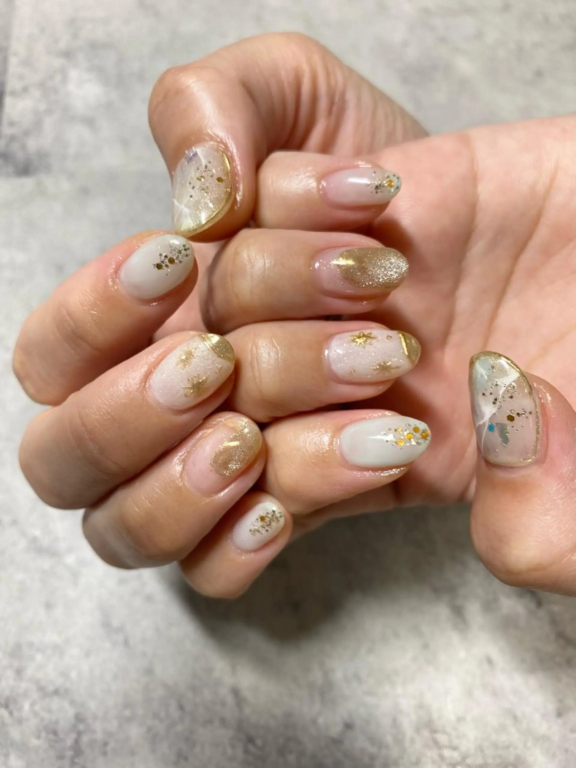 ネイル ハンドネイル 樋口 さやかのネイルデザイン