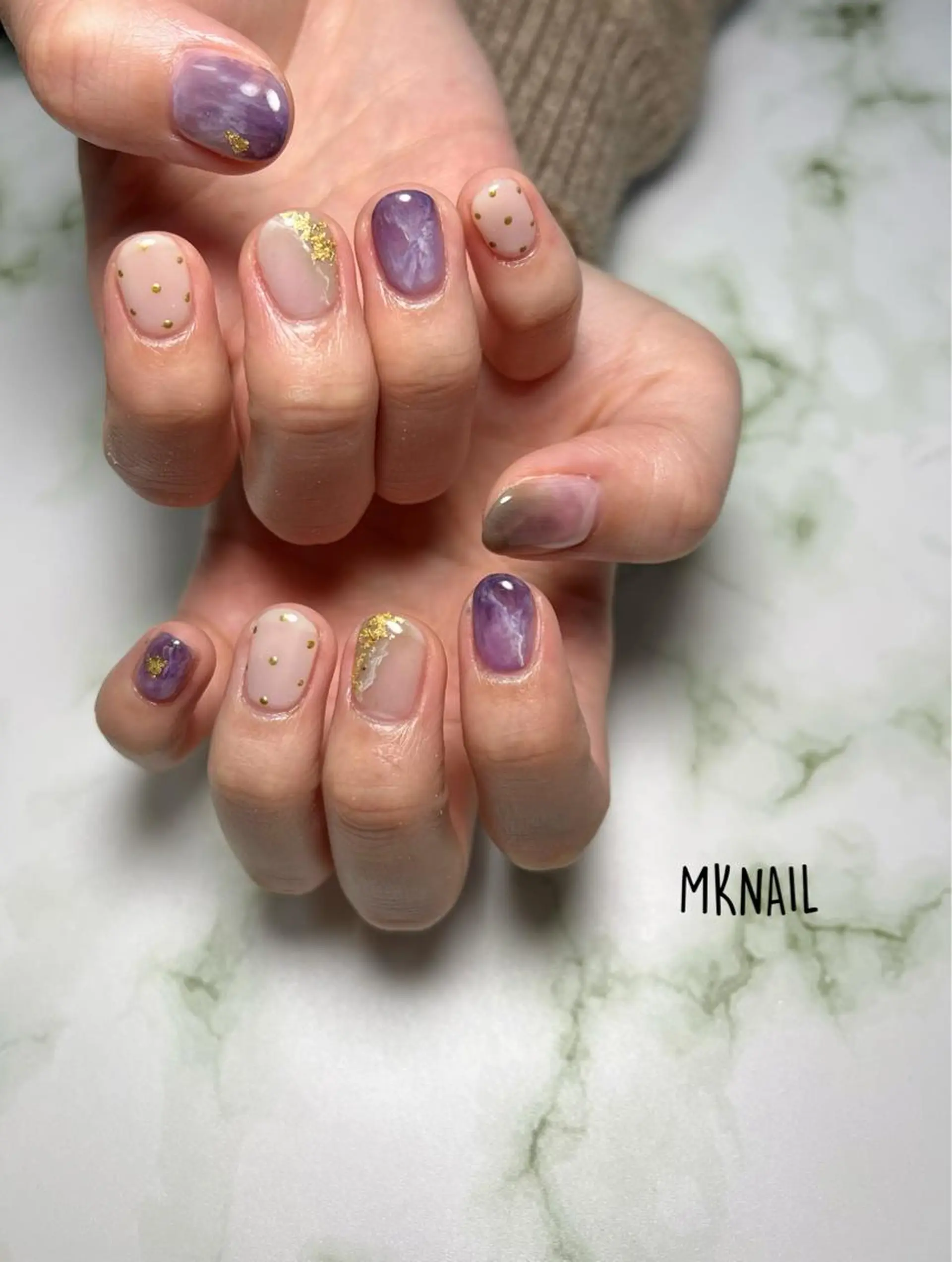 ネイル MK NAILのネイルデザイン